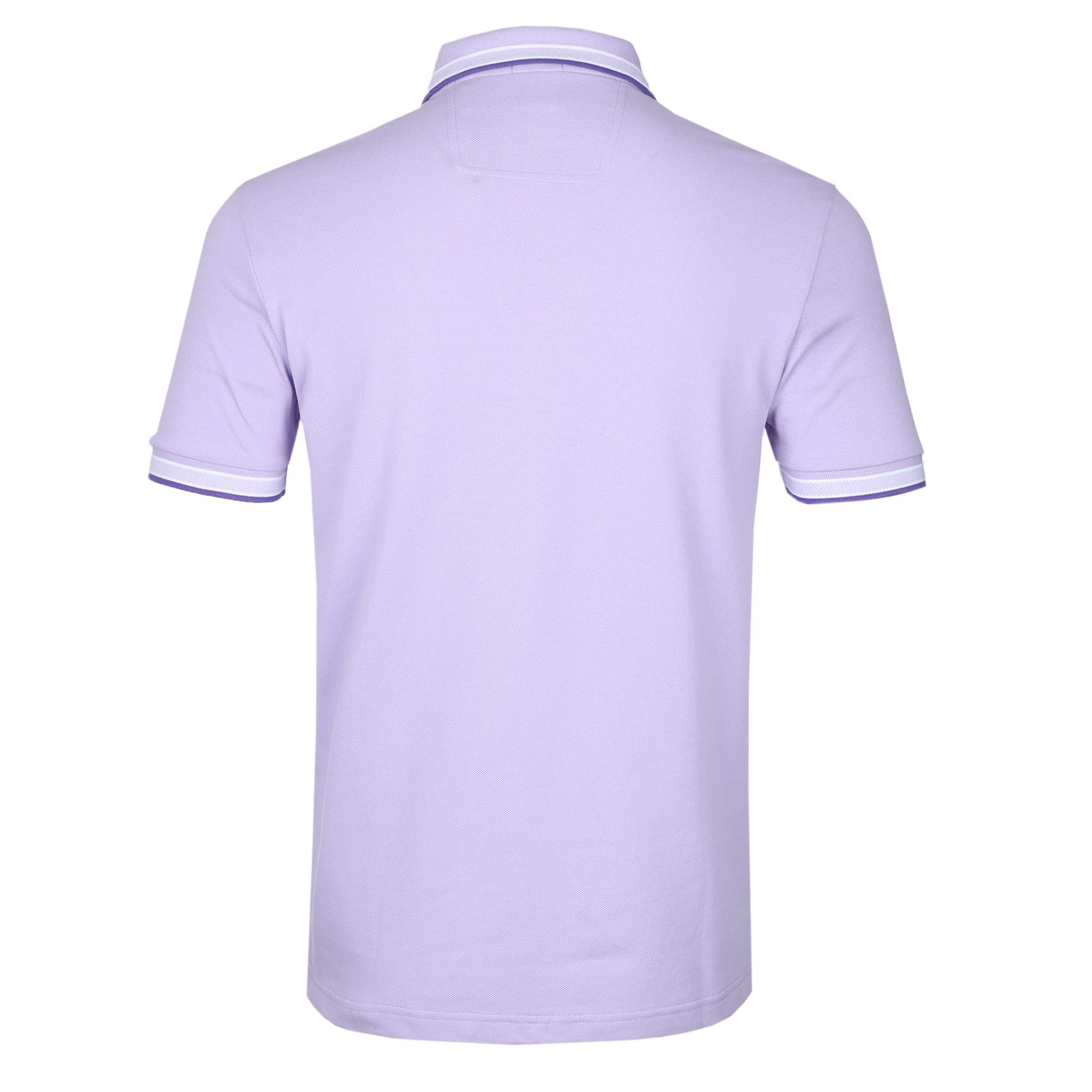 BOSS Paddy Polo Shirt in Lilac