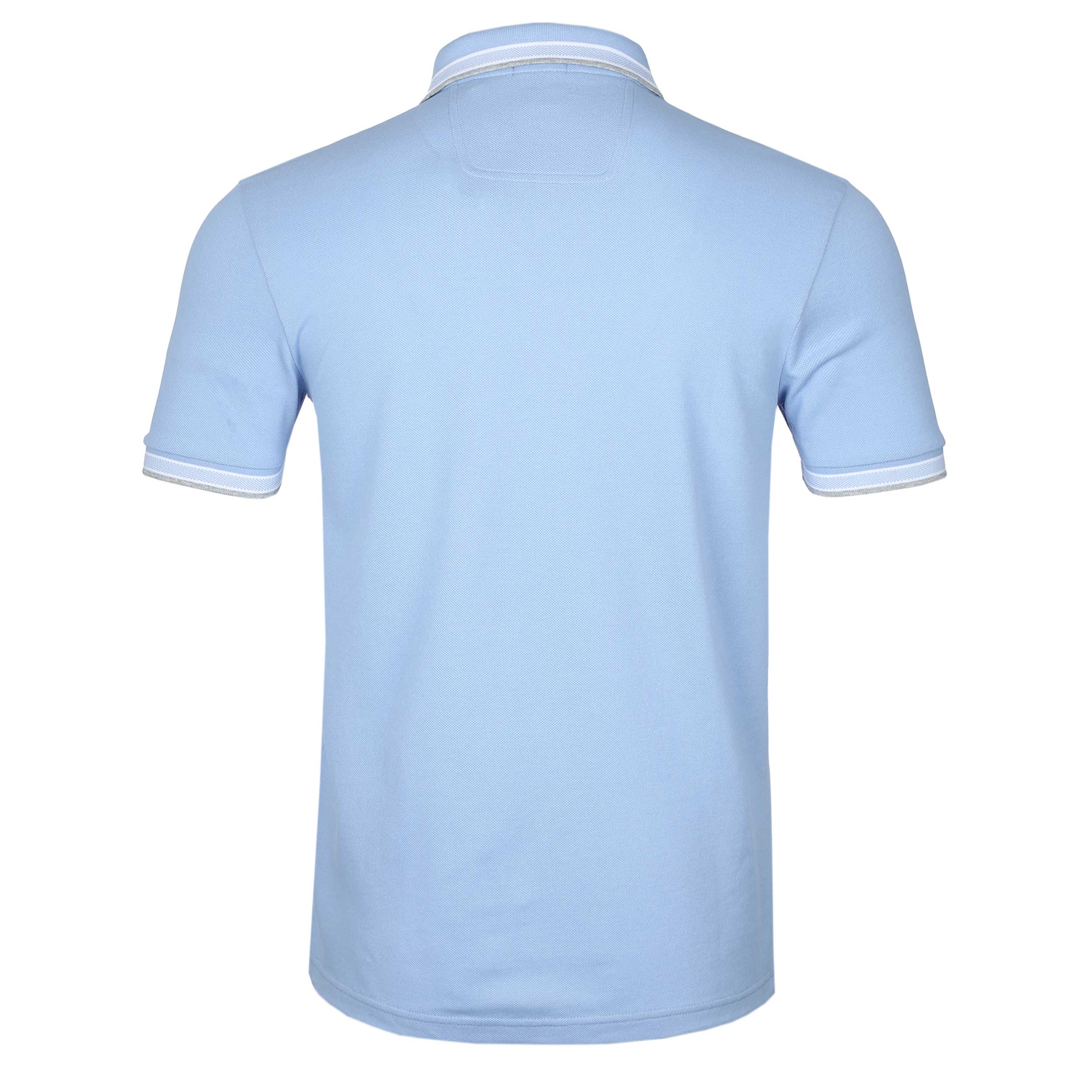 BOSS Paddy Polo Shirt in Sky Blue