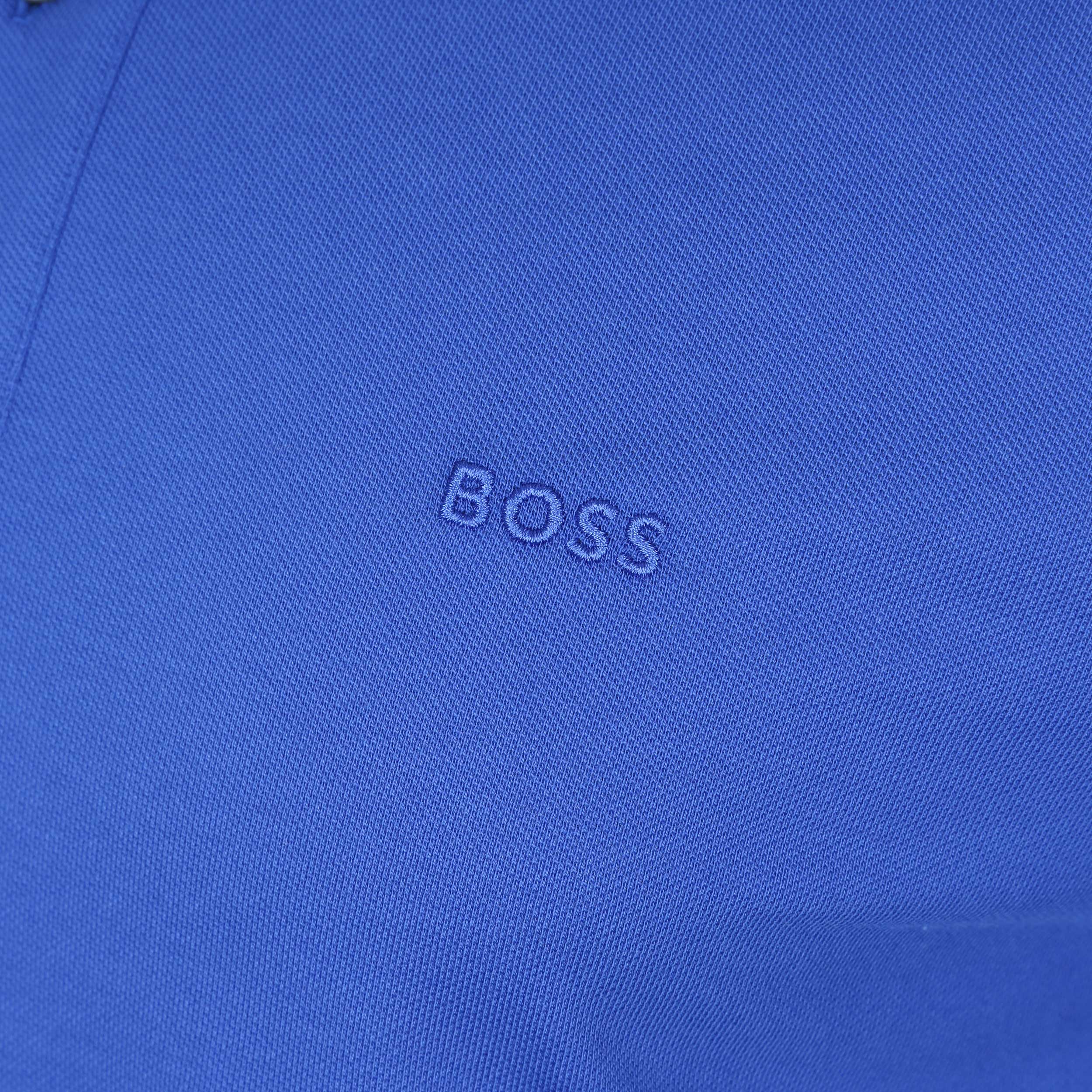 BOSS Pallas Polo Shirt in Bright Blue