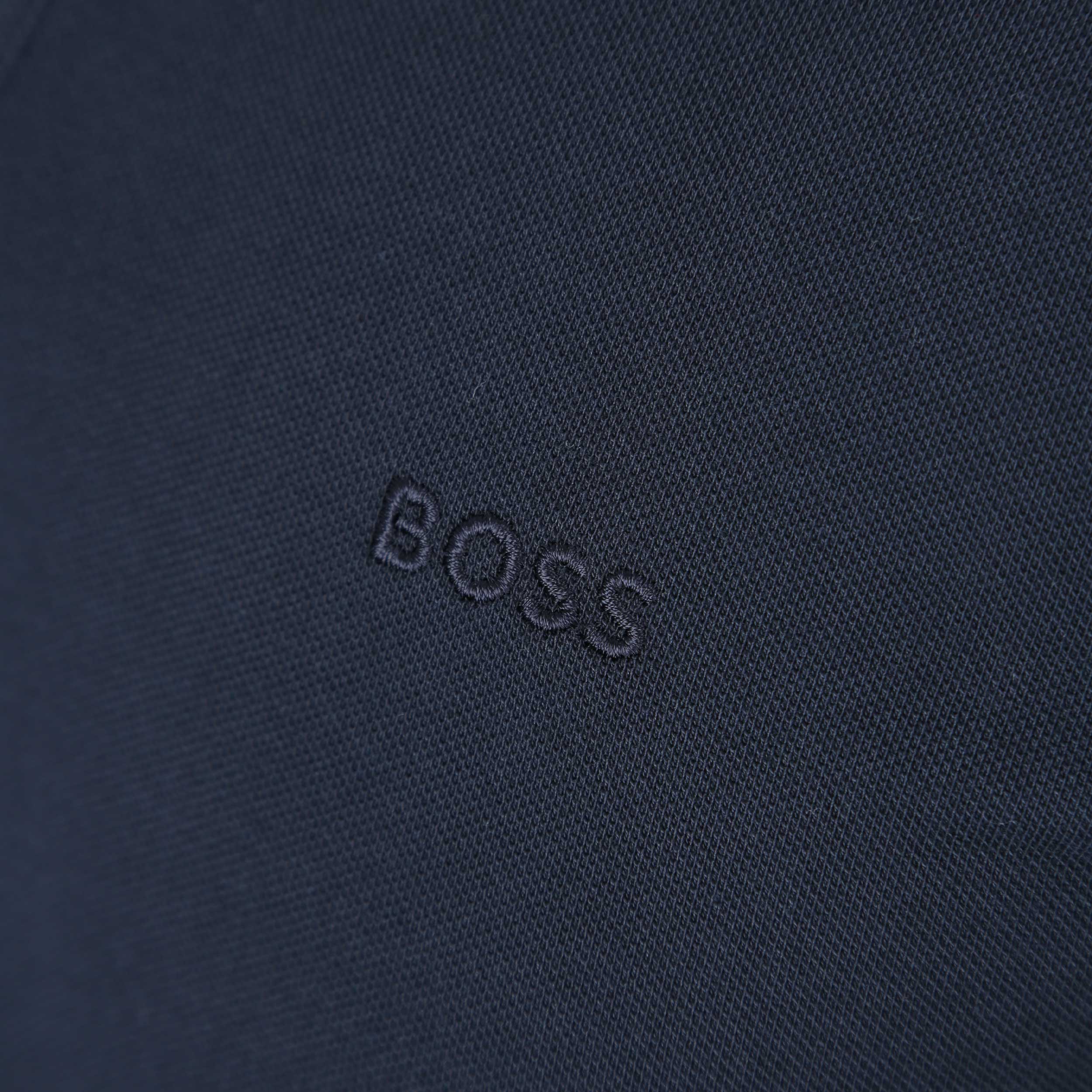 BOSS Pallas Polo Shirt in Navy