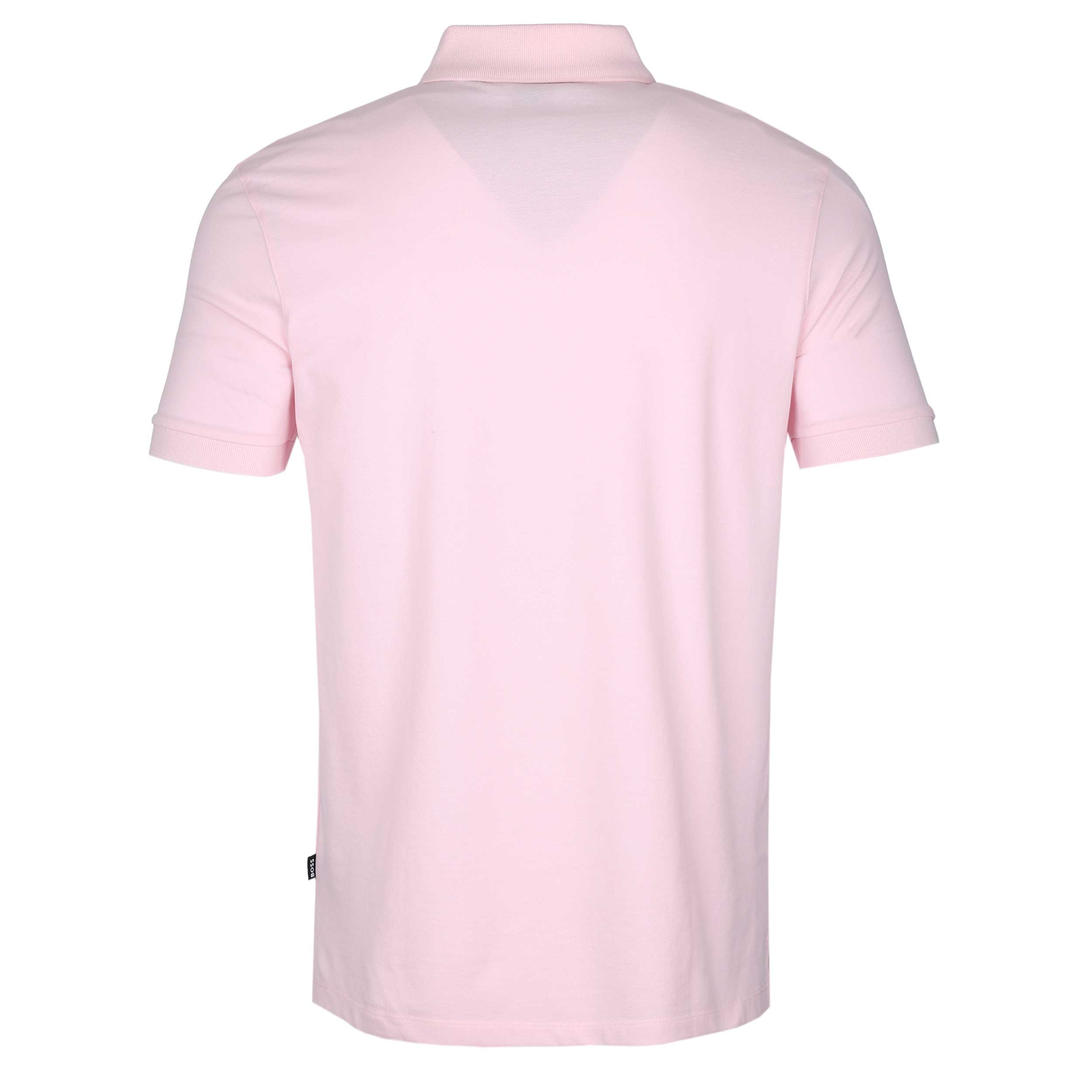 BOSS Pallas Polo Shirt in Pink