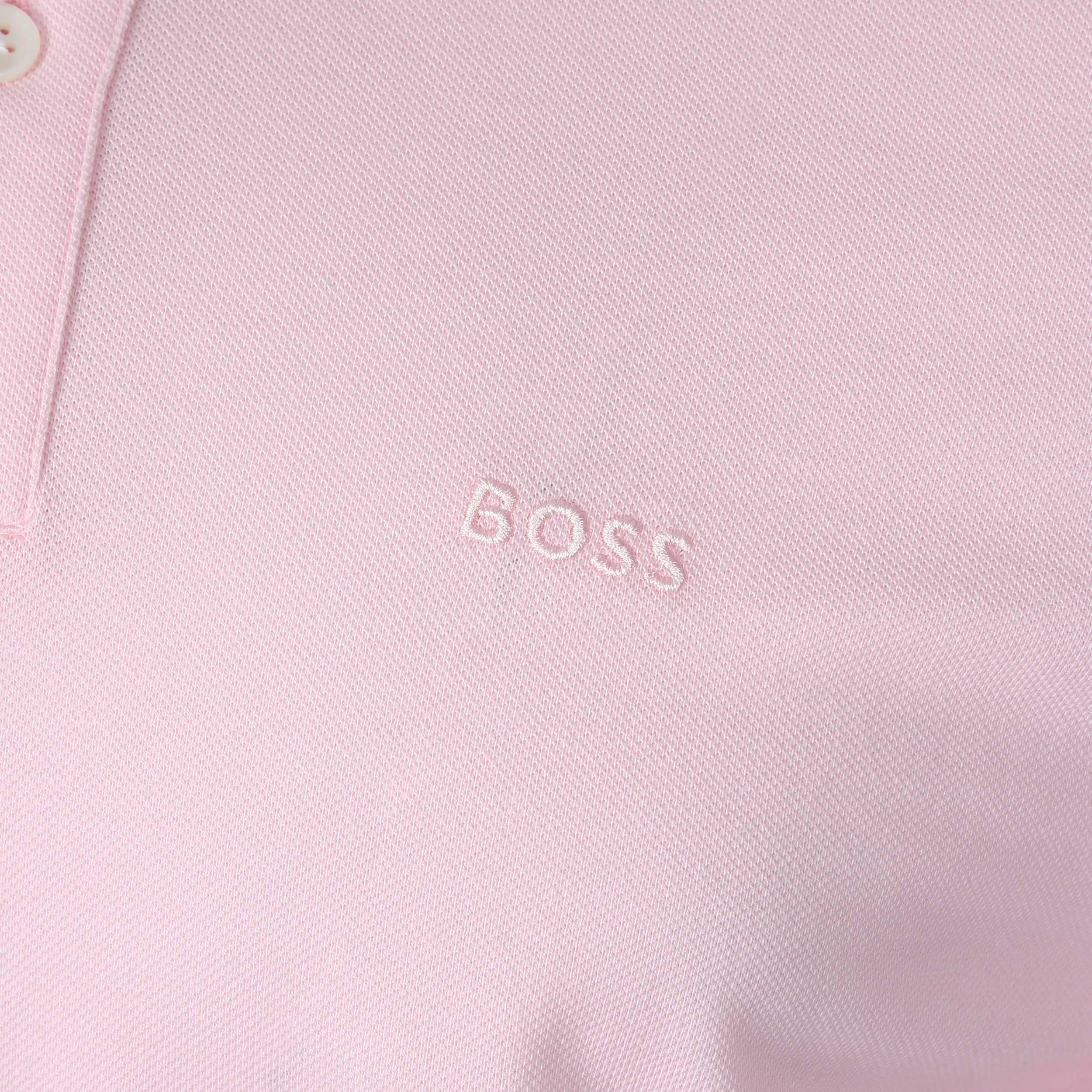 BOSS Pallas Polo Shirt in Pink