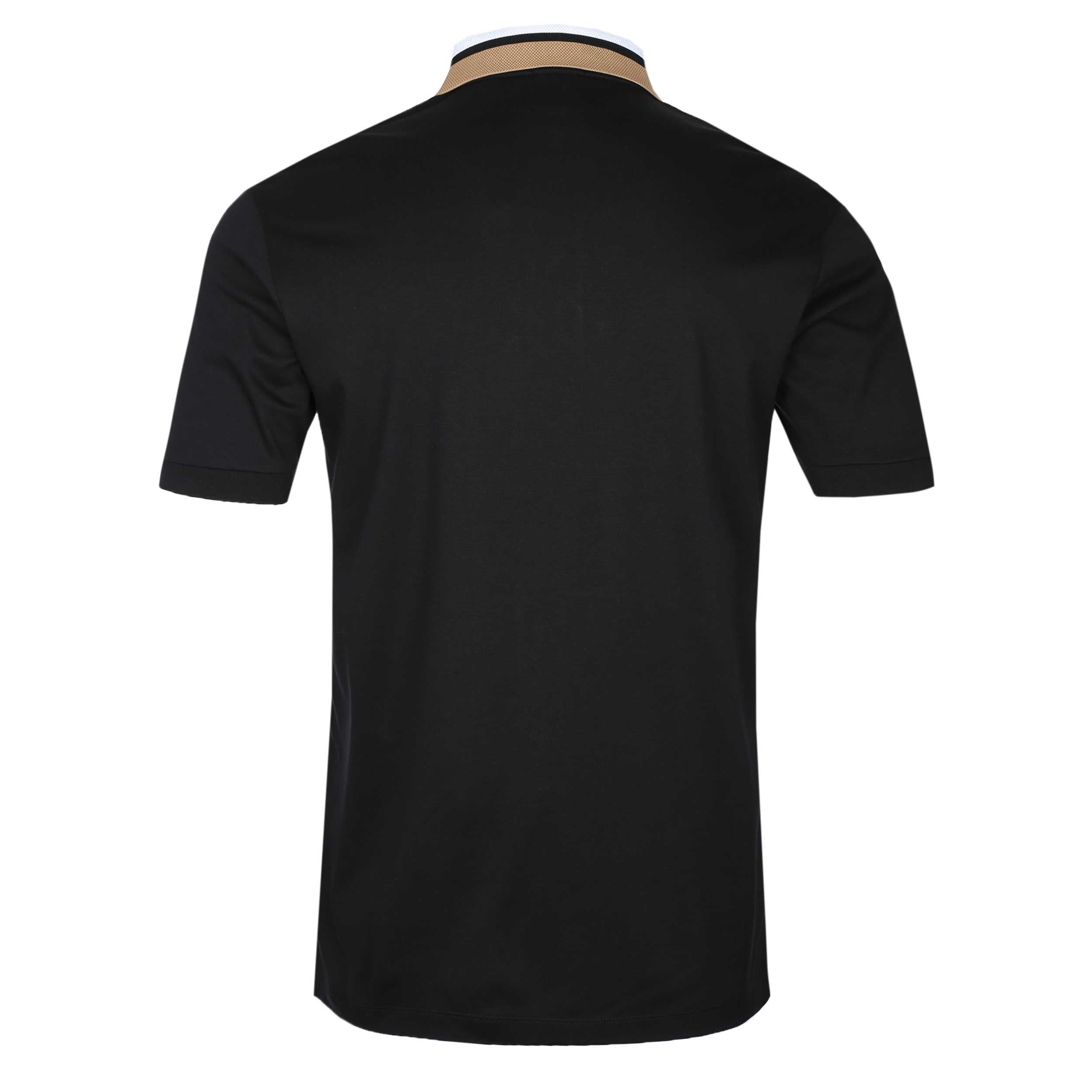 BOSS Parlay 173 Polo Shirt in Black