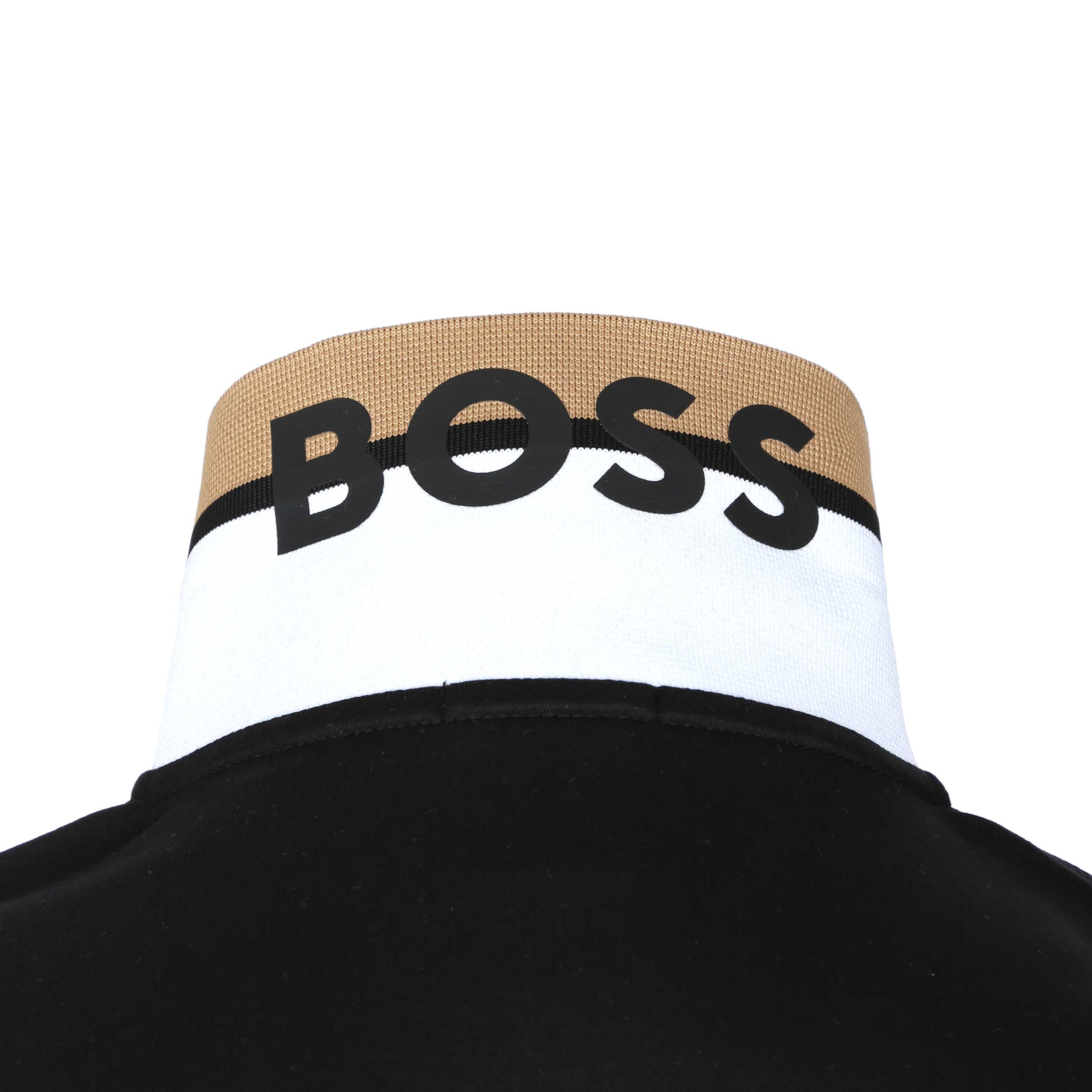 BOSS Parlay 173 Polo Shirt in Black