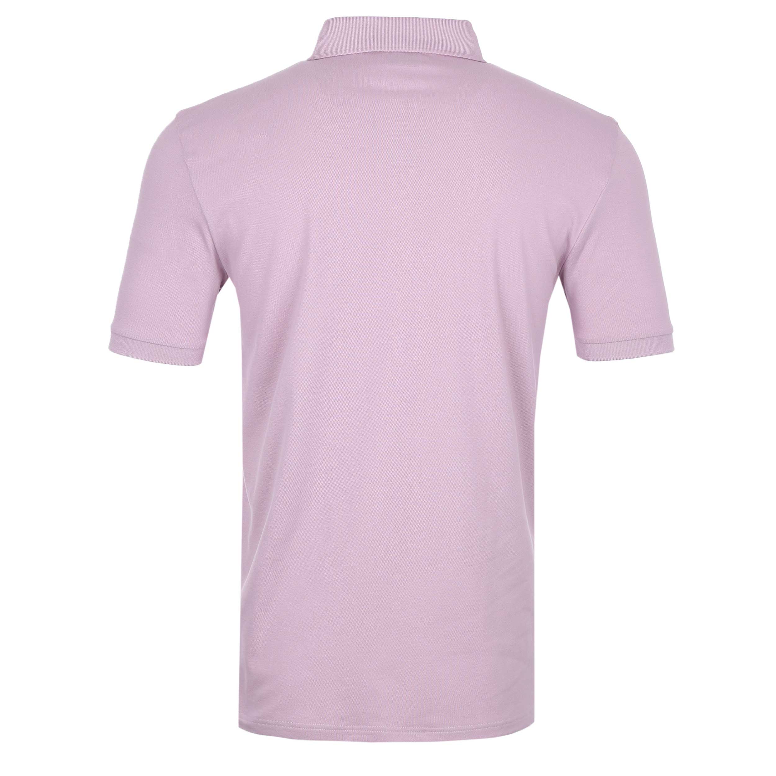 BOSS Passenger Polo Shirt in Pastel Purple