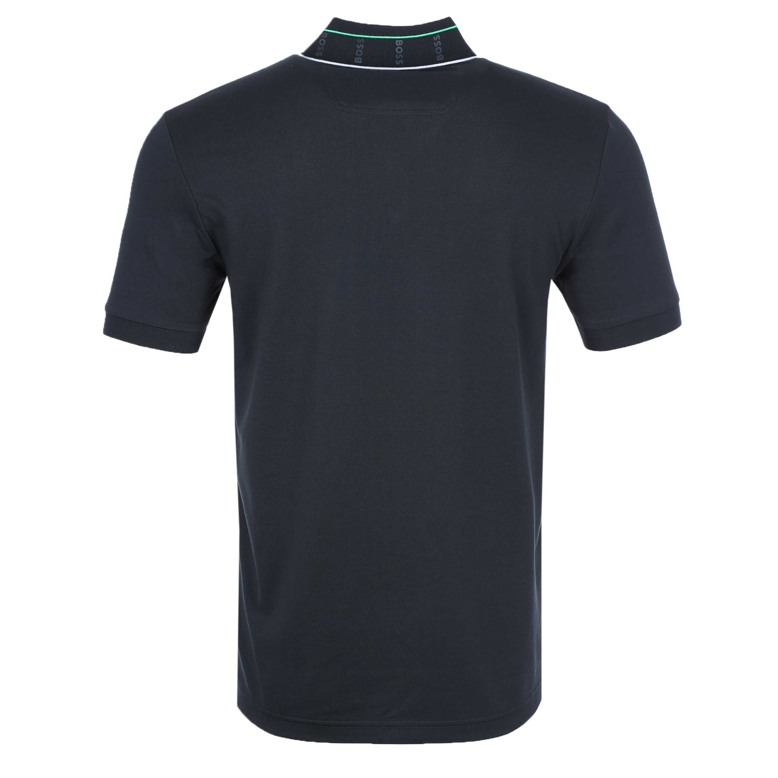 BOSS Paule Polo Shirt in Navy