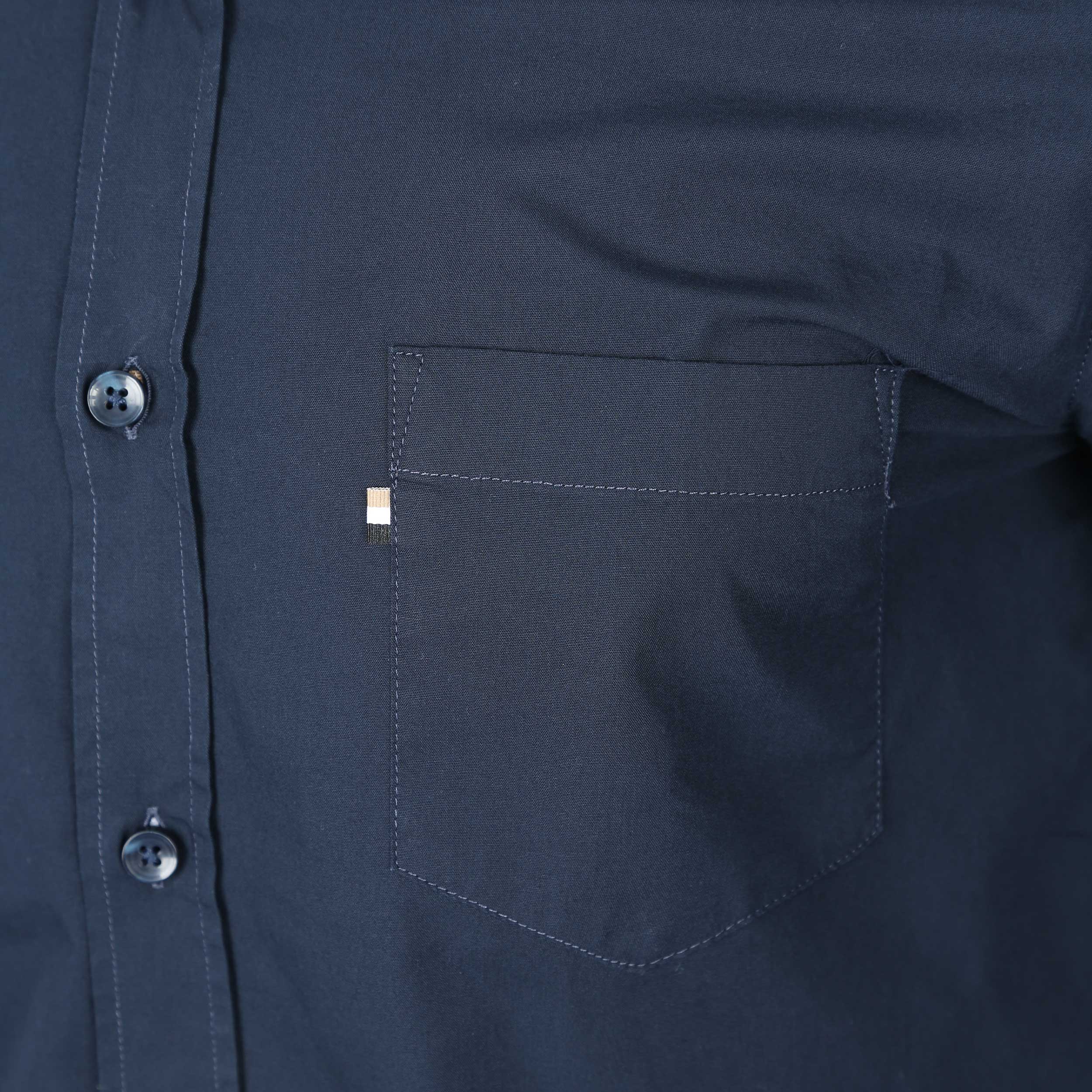 BOSS Roger 2P Shirt in Navy