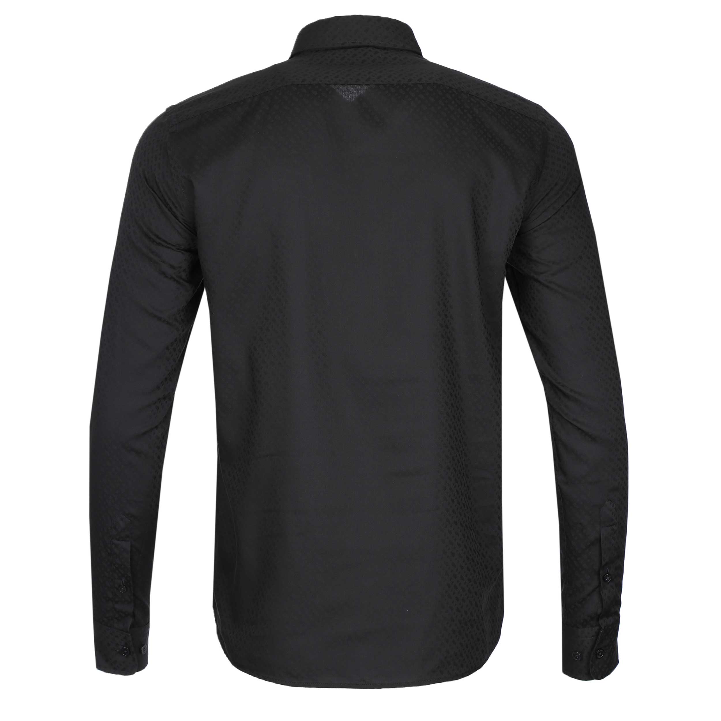 BOSS Roger F Shirt in Black