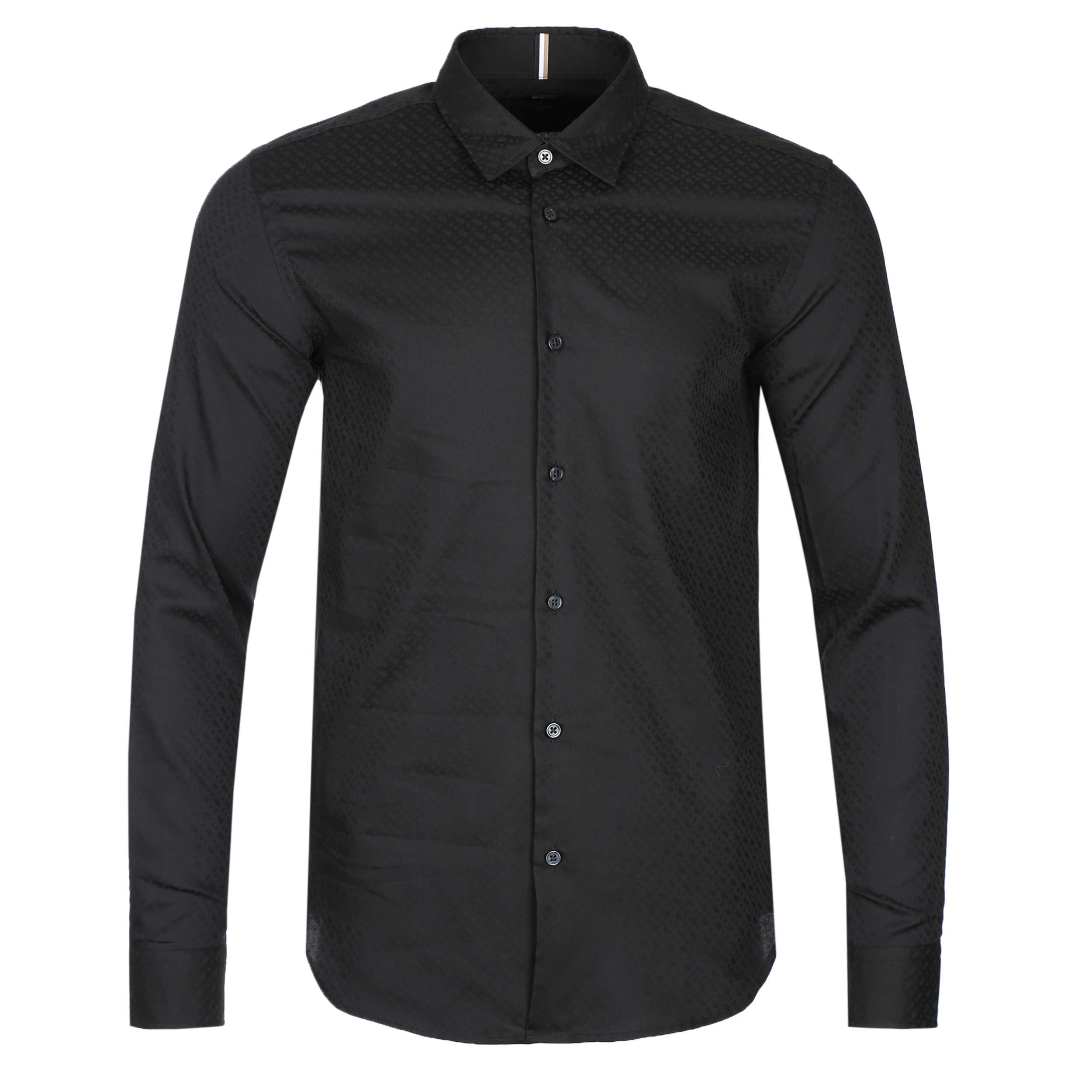 BOSS Roger F Shirt in Black