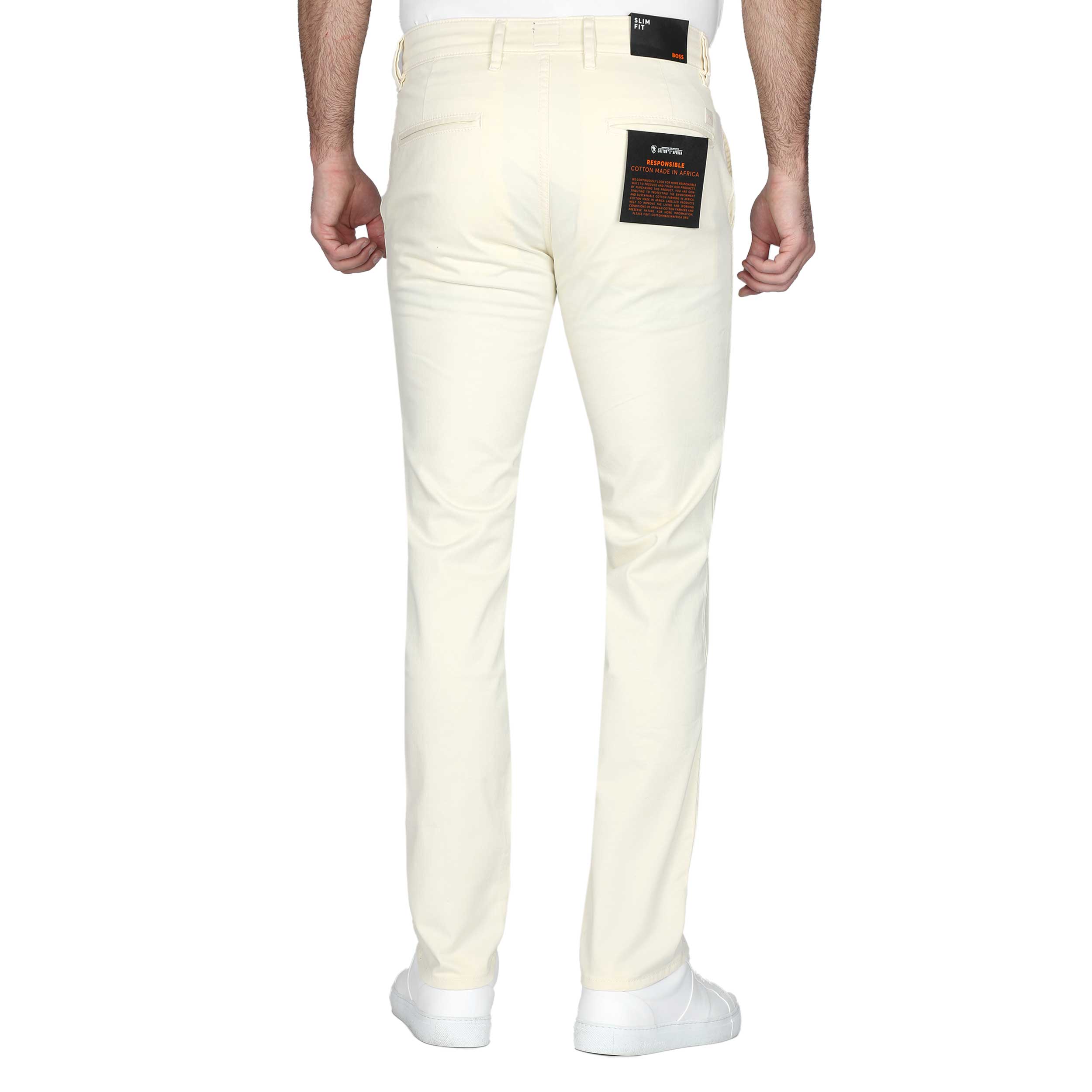 BOSS Schino Slim D Chino in Light Beige