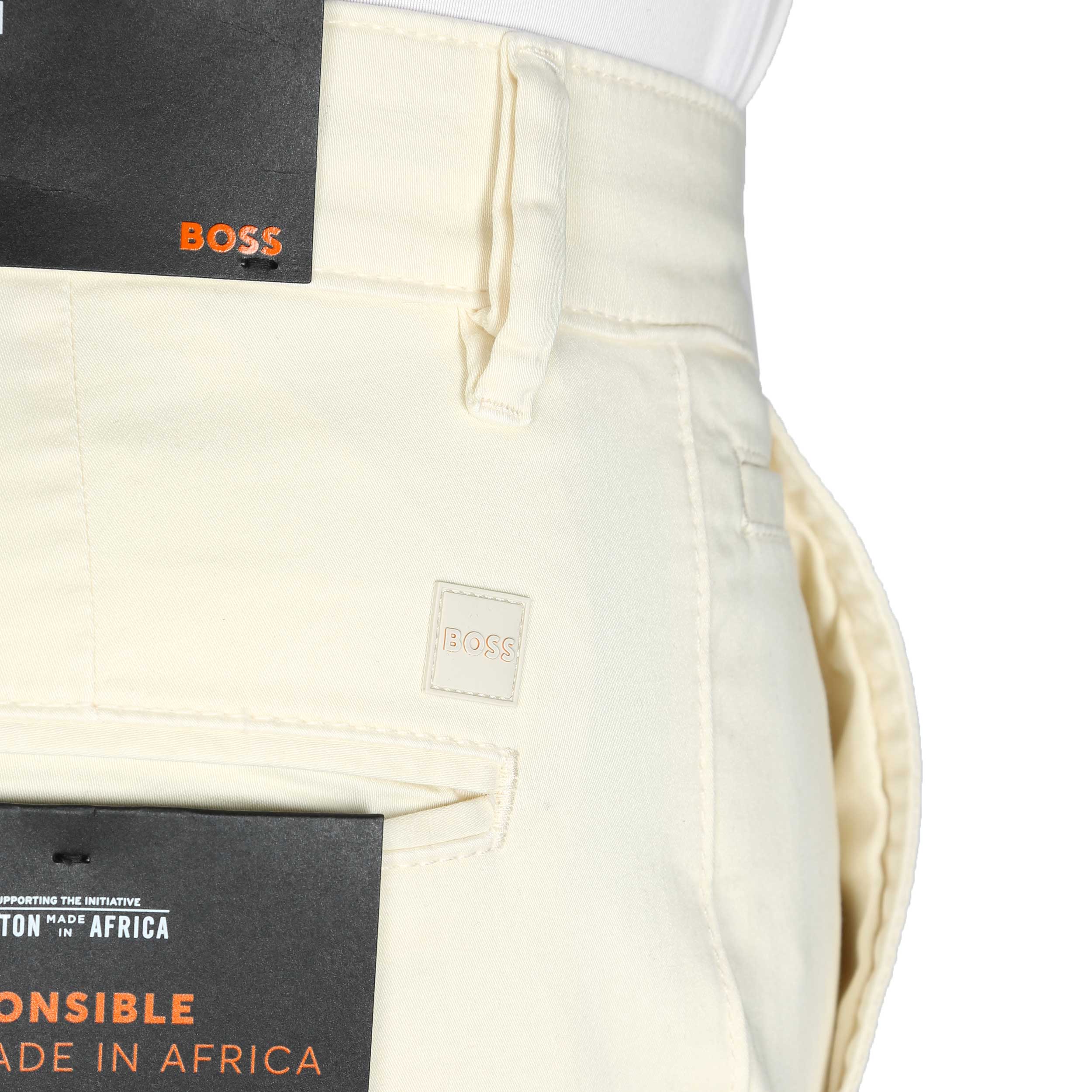 BOSS Schino Slim D Chino in Light Beige