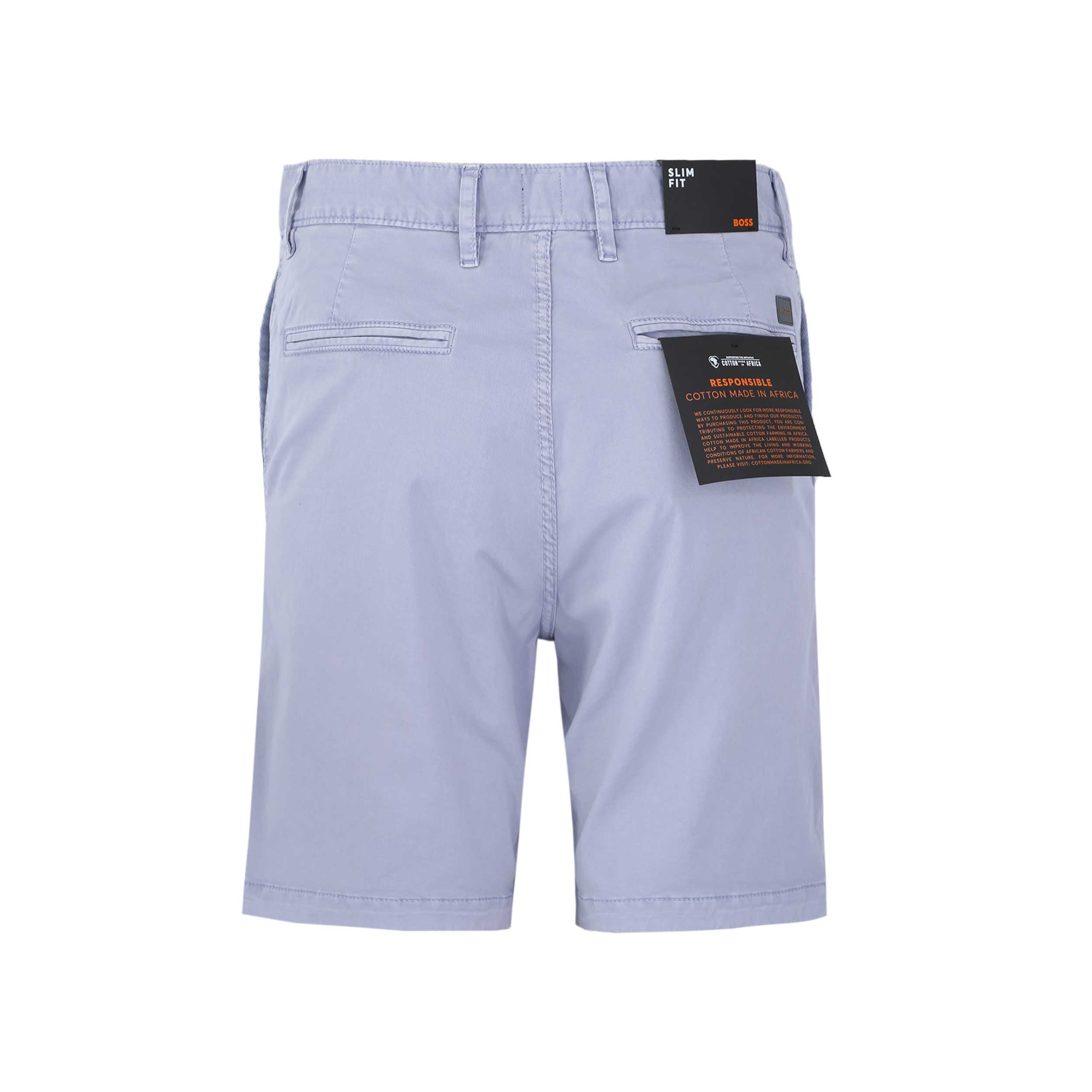 BOSS Schino Slim Shorts ST Short in Lilac