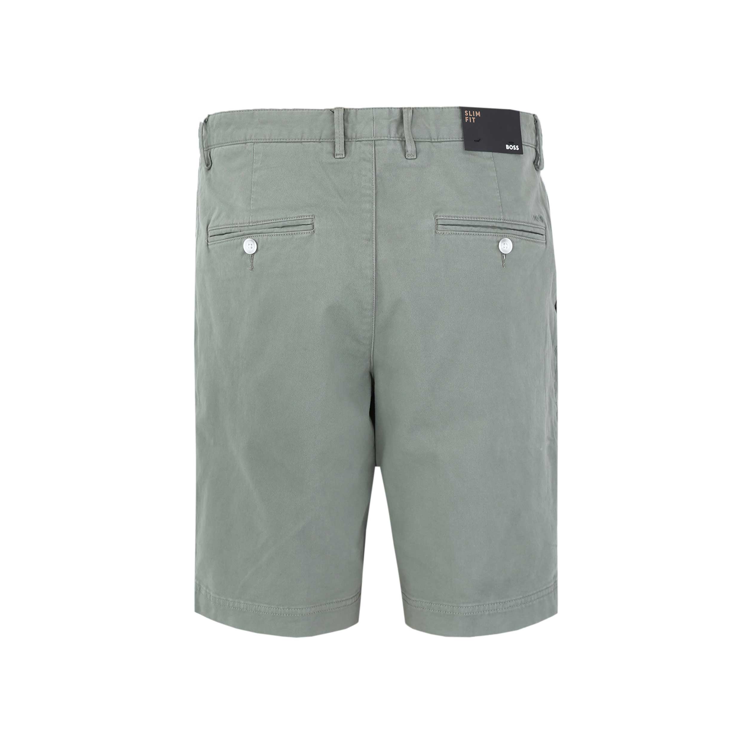 BOSS Slice Short Short in Green