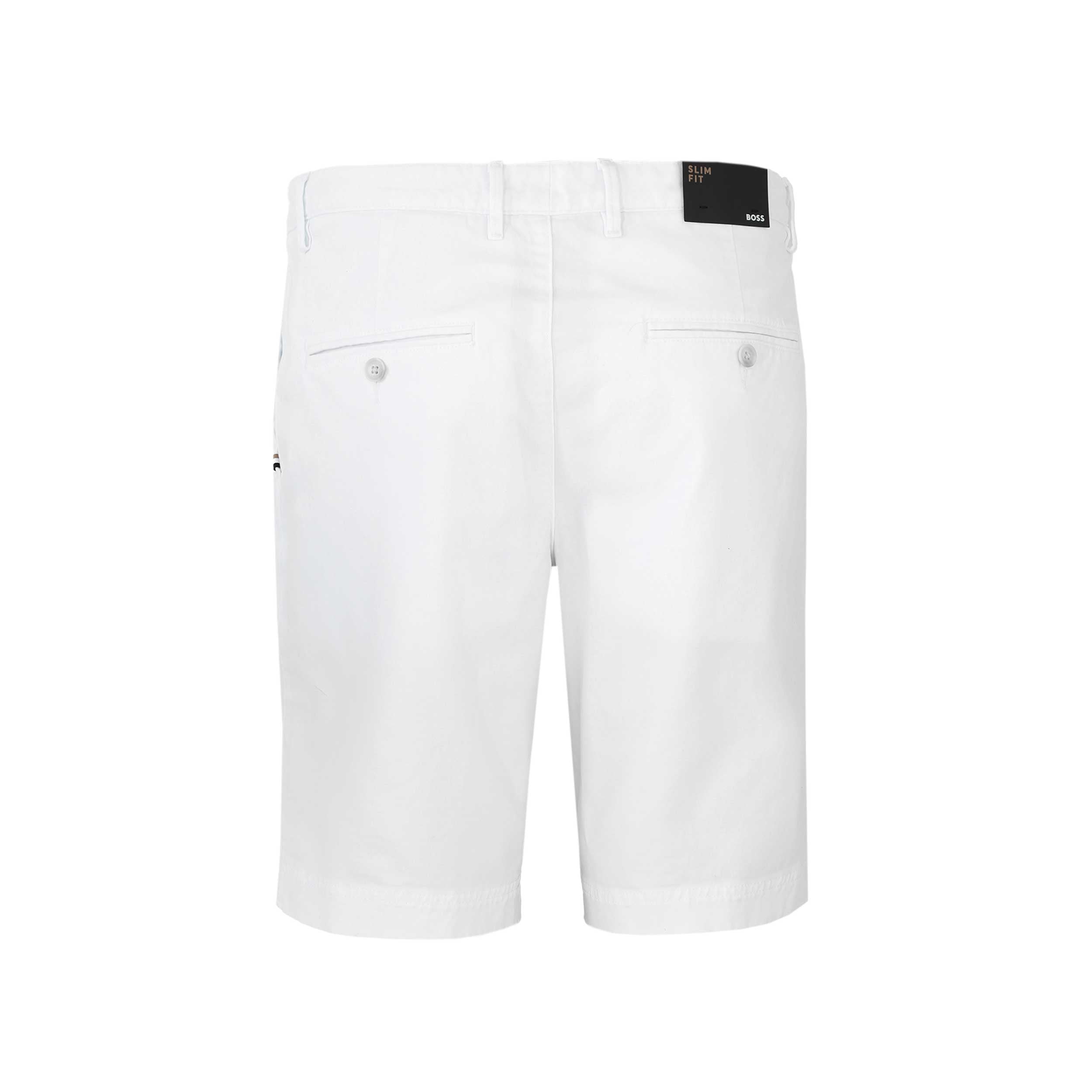 BOSS Slice Short Short in White