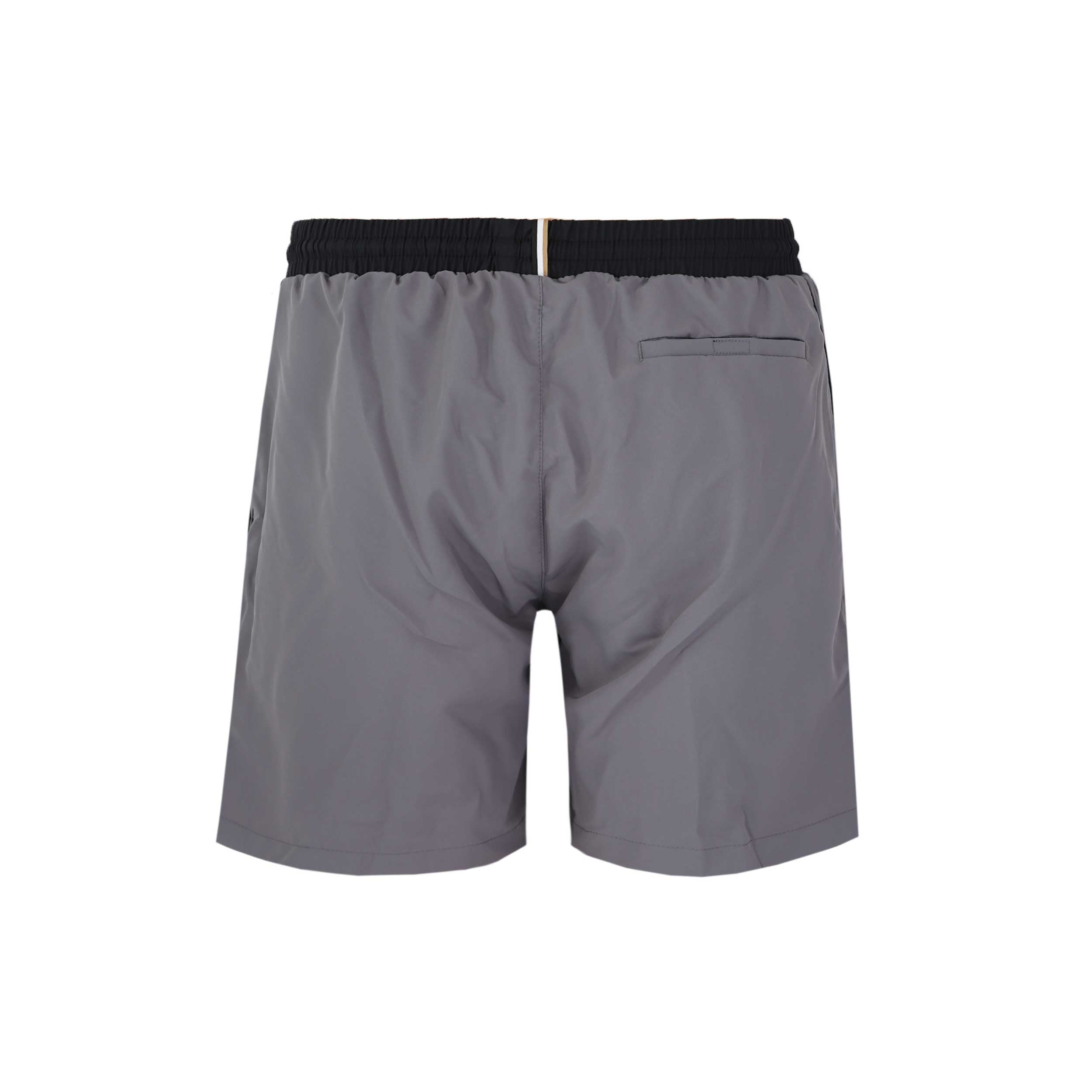 BOSS Starfish Swim Short in Dark Grey