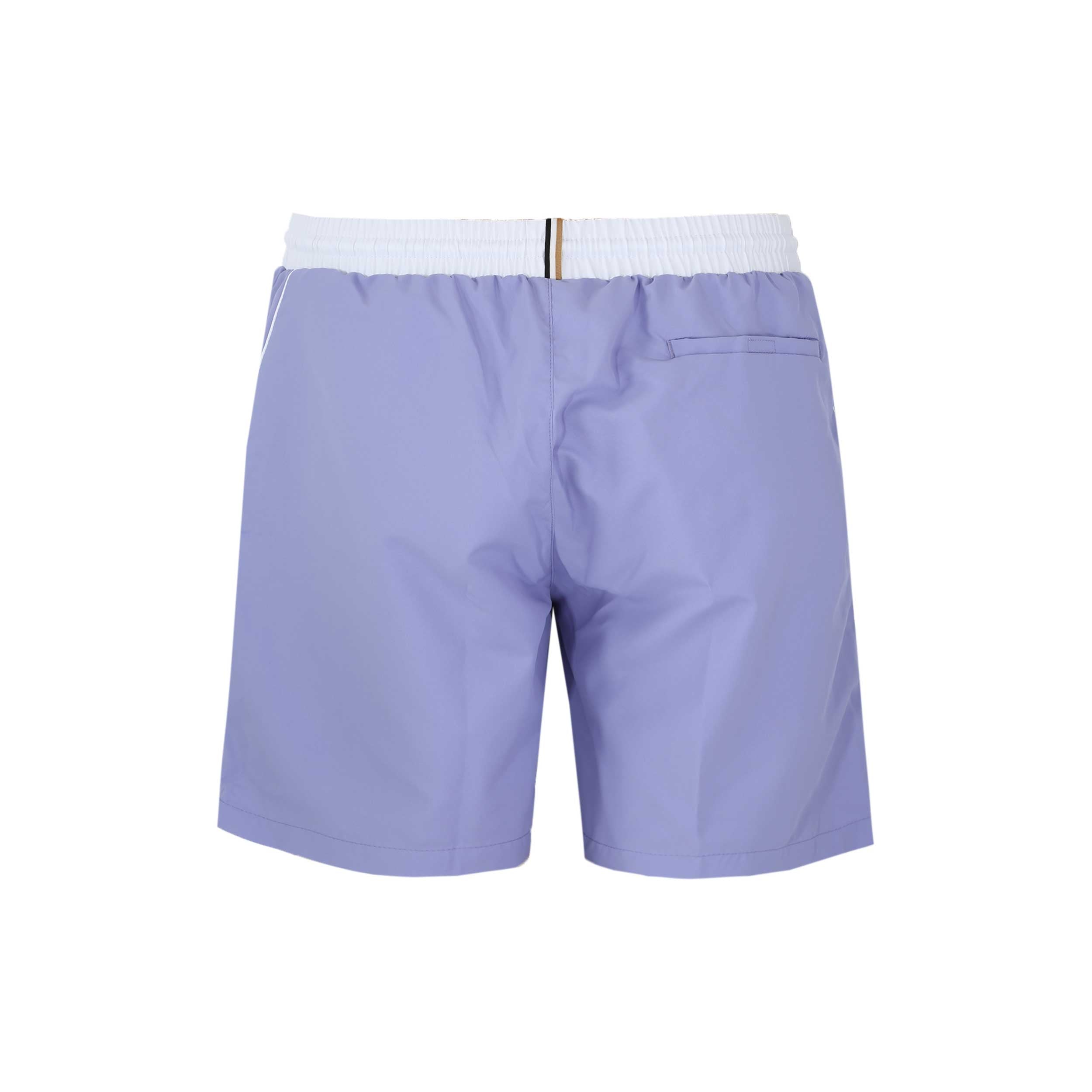 BOSS Starfish Swim Short in Lilac