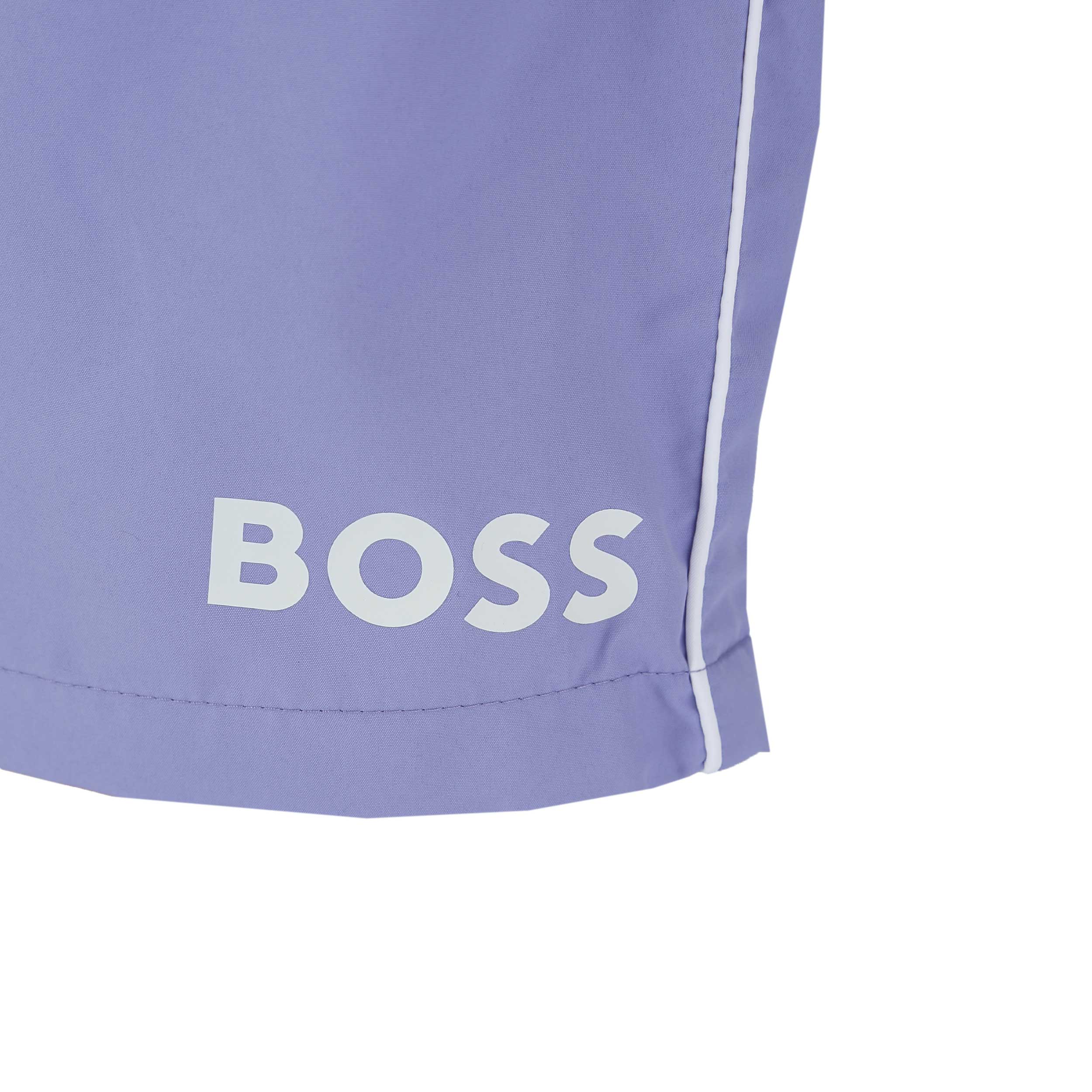 BOSS Starfish Swim Short in Lilac