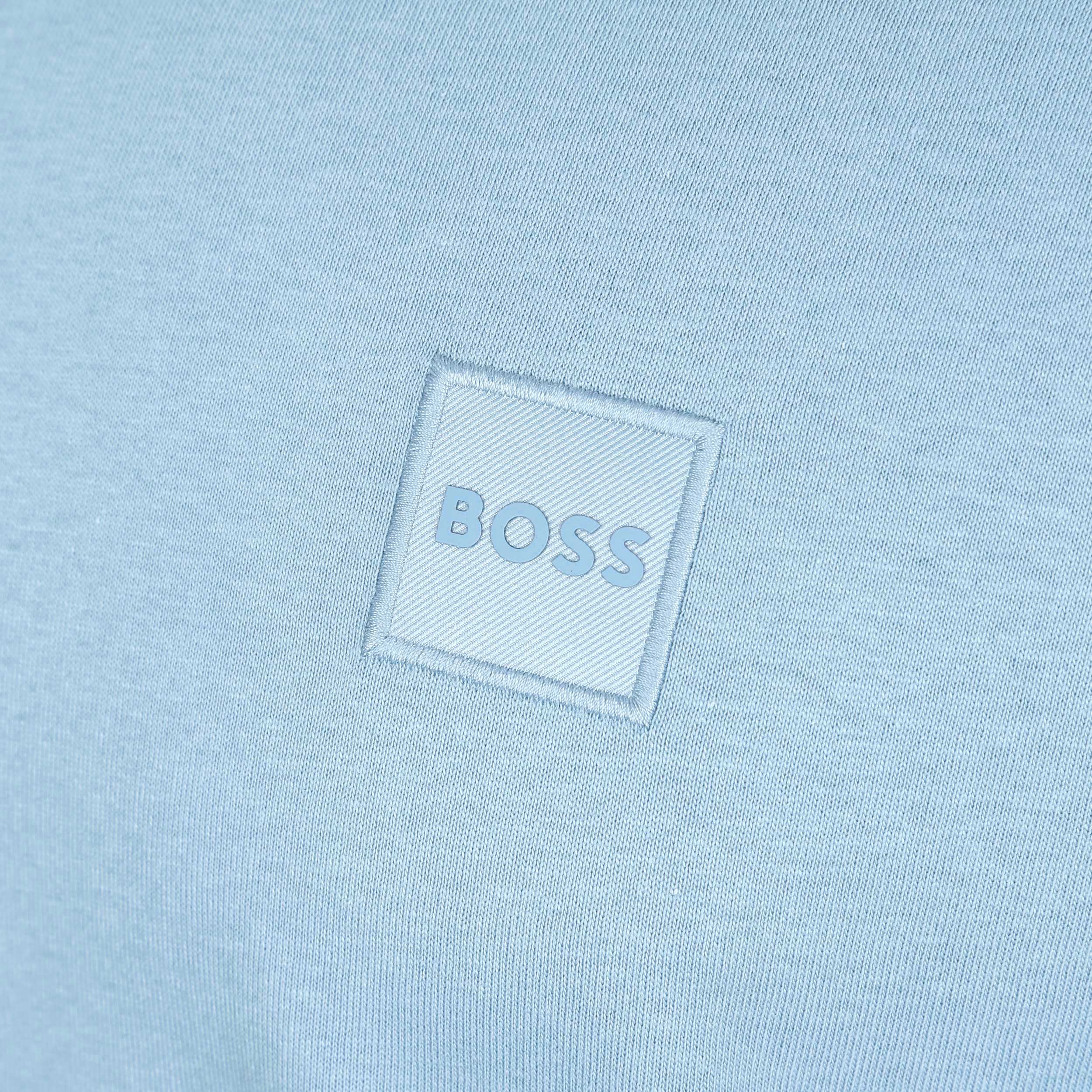 BOSS Tales T-Shirt in Ice Blue