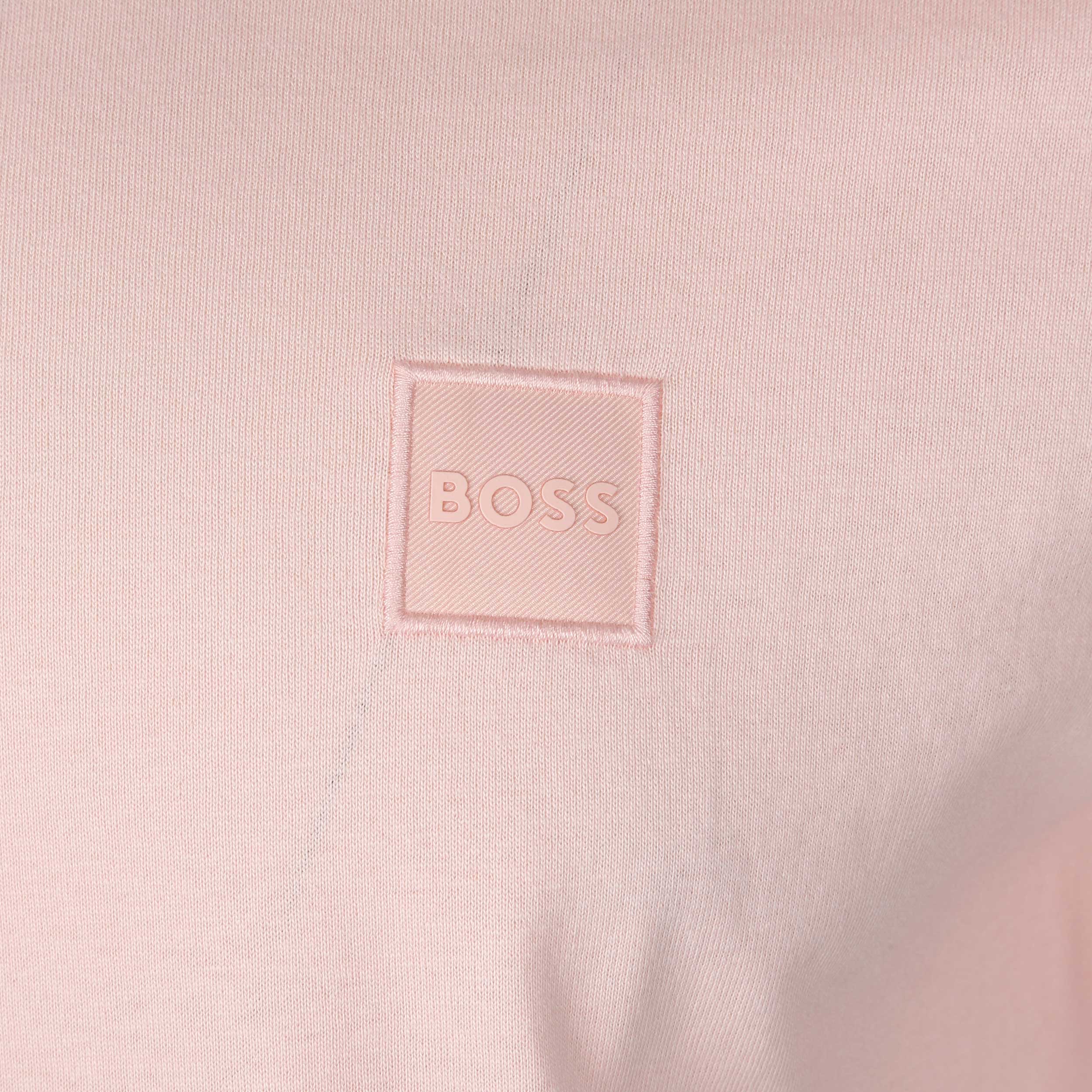 BOSS Tales T-Shirt in Pink