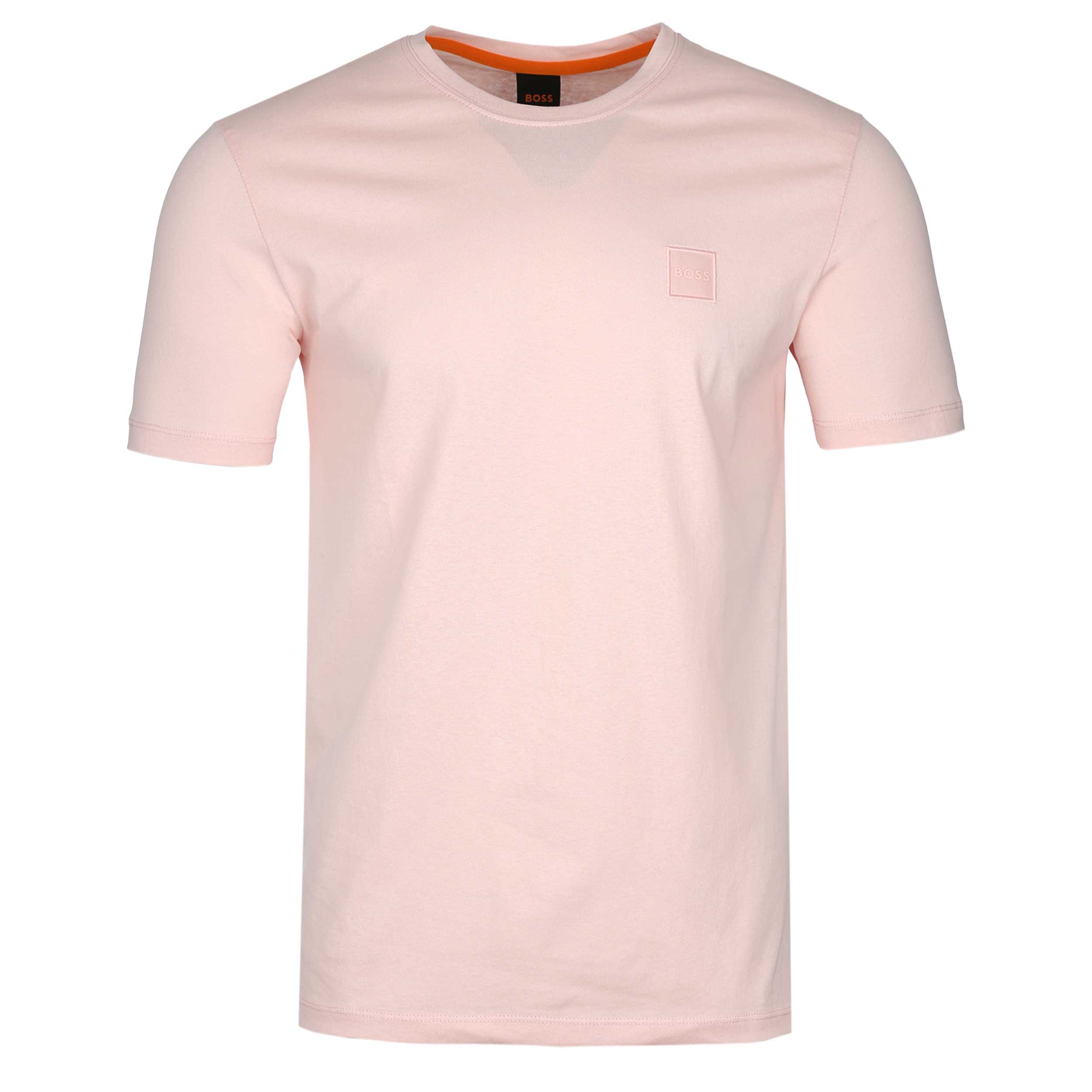 BOSS Tales T-Shirt in Pink