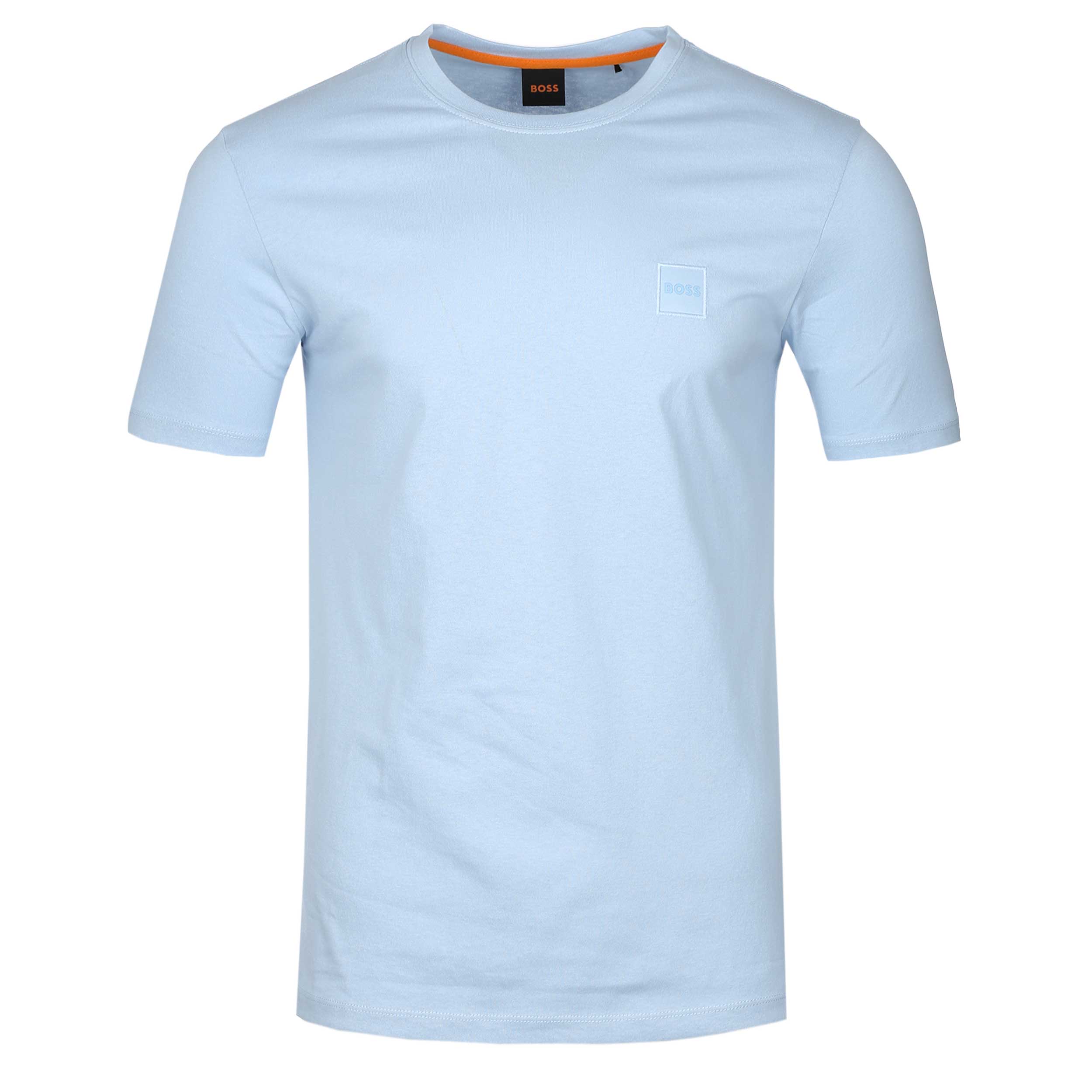 BOSS Tales T-Shirt in Sky Blue