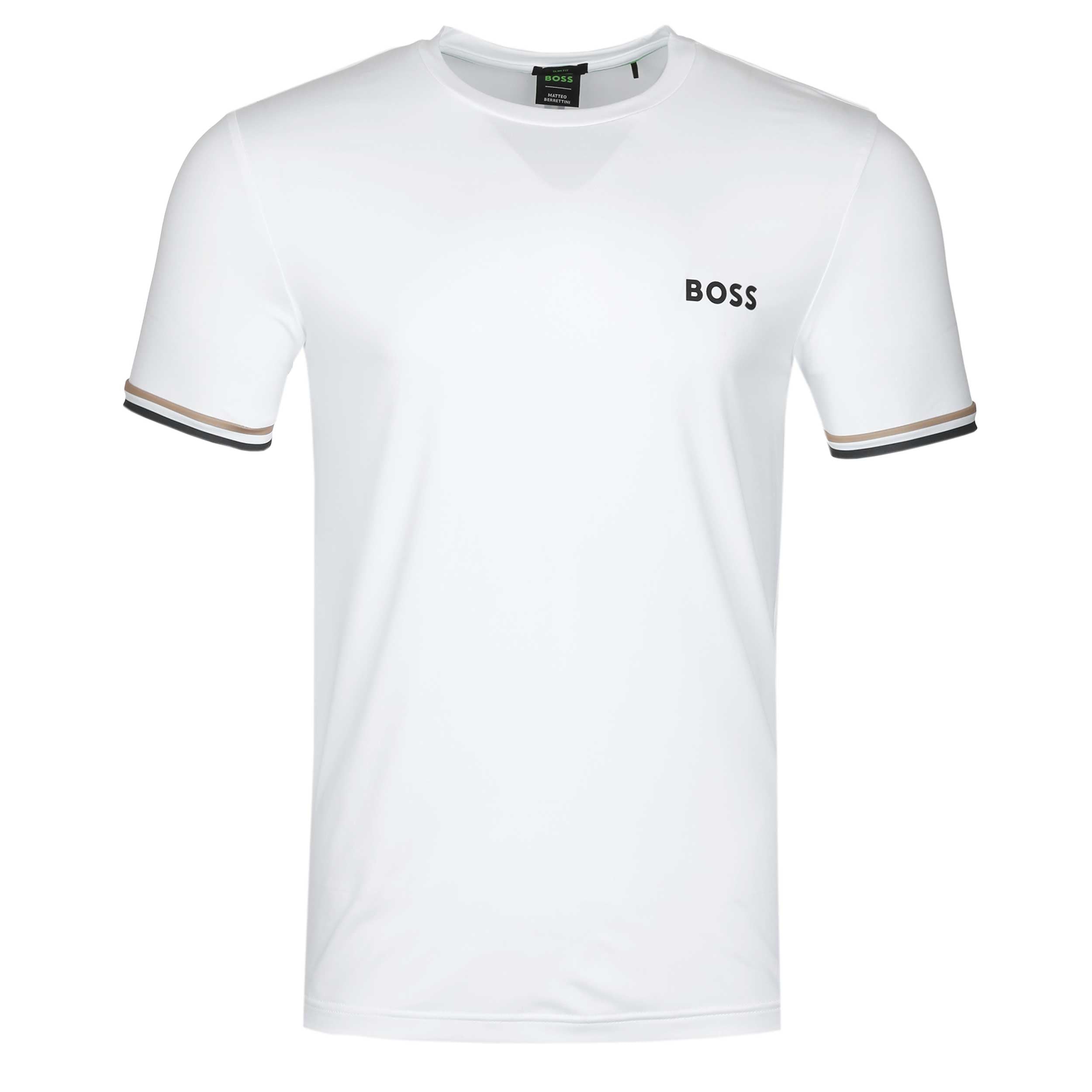 BOSS Tee MB 2 T Shirt in White