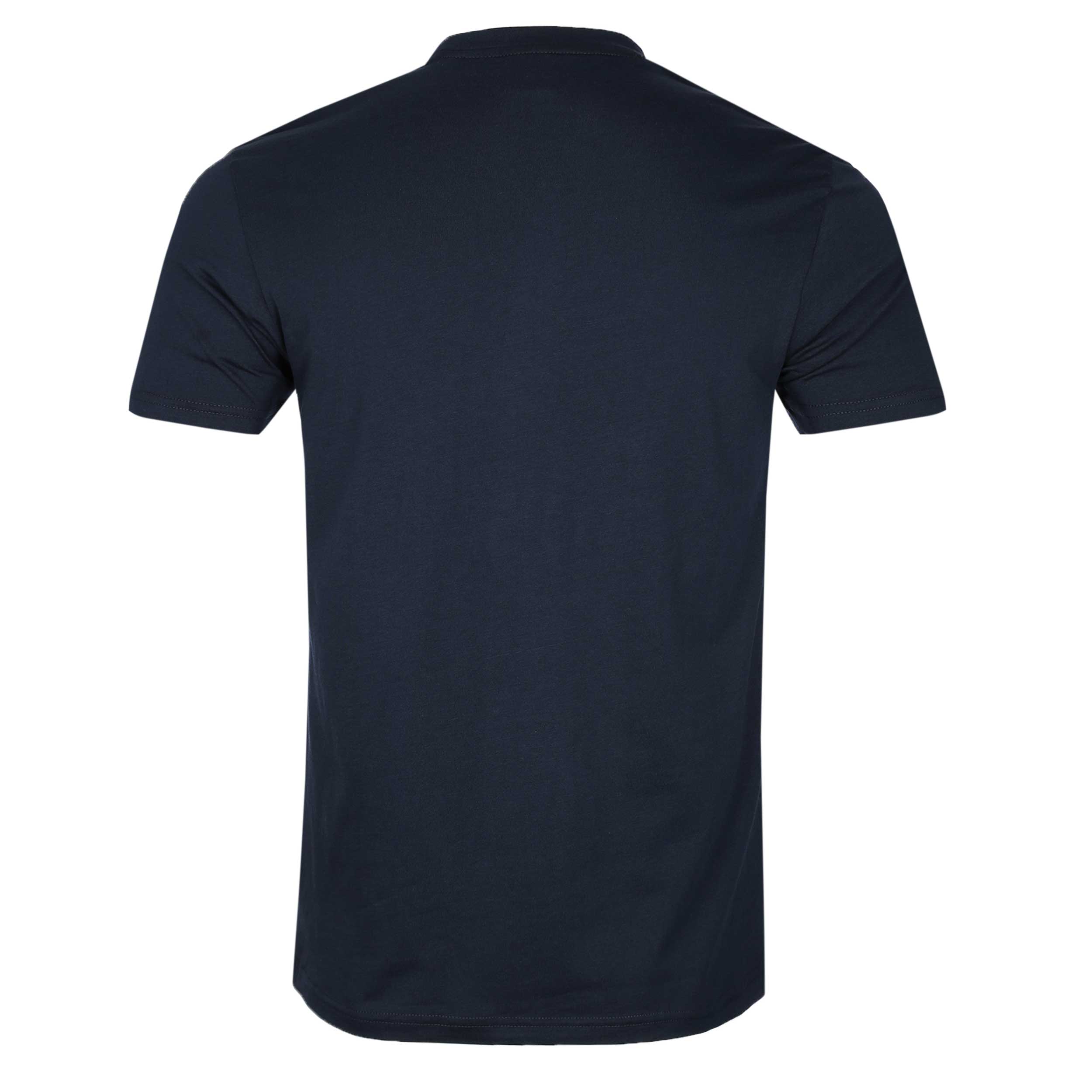 BOSS Teeshark T Shirt in Navy