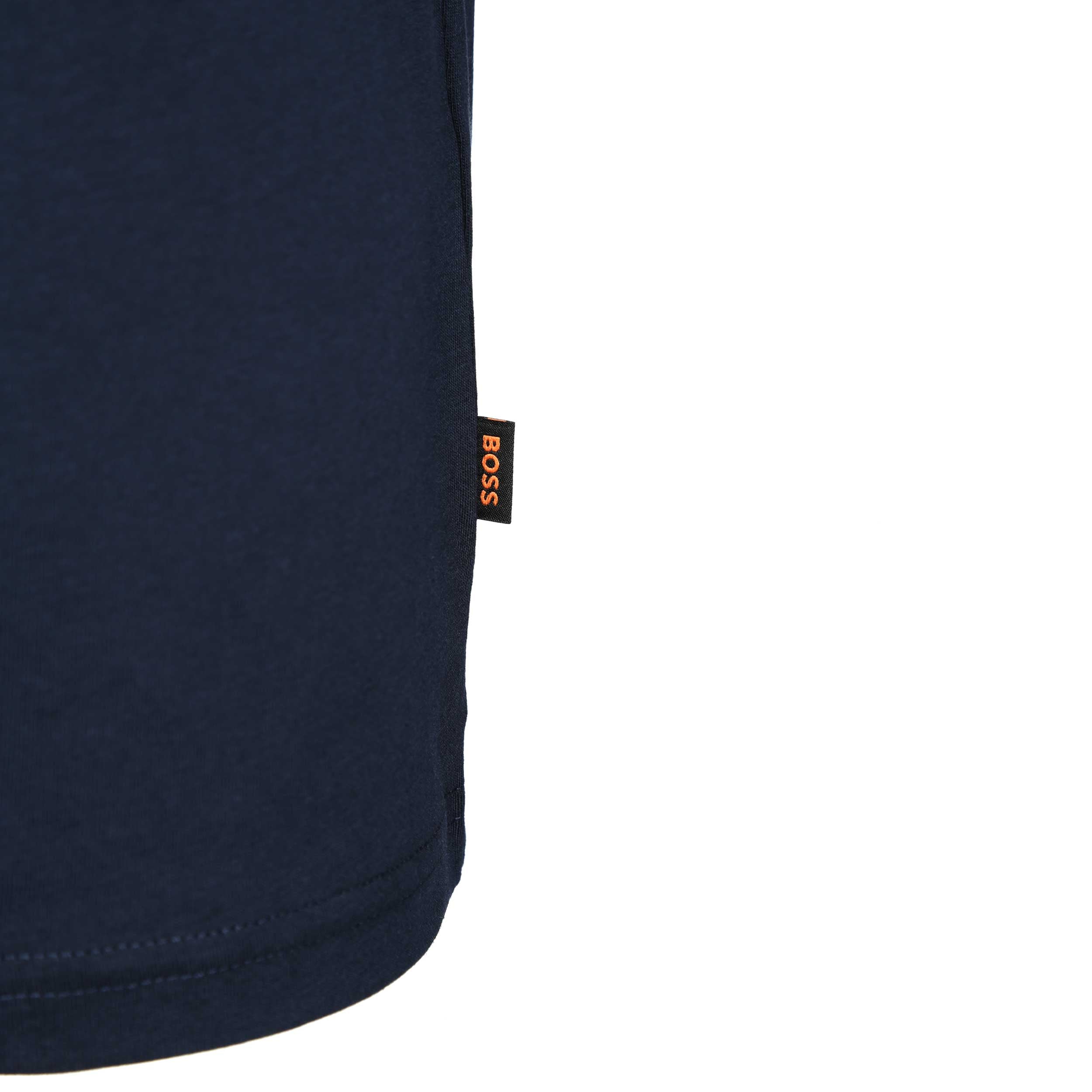 BOSS Teeshark T Shirt in Navy