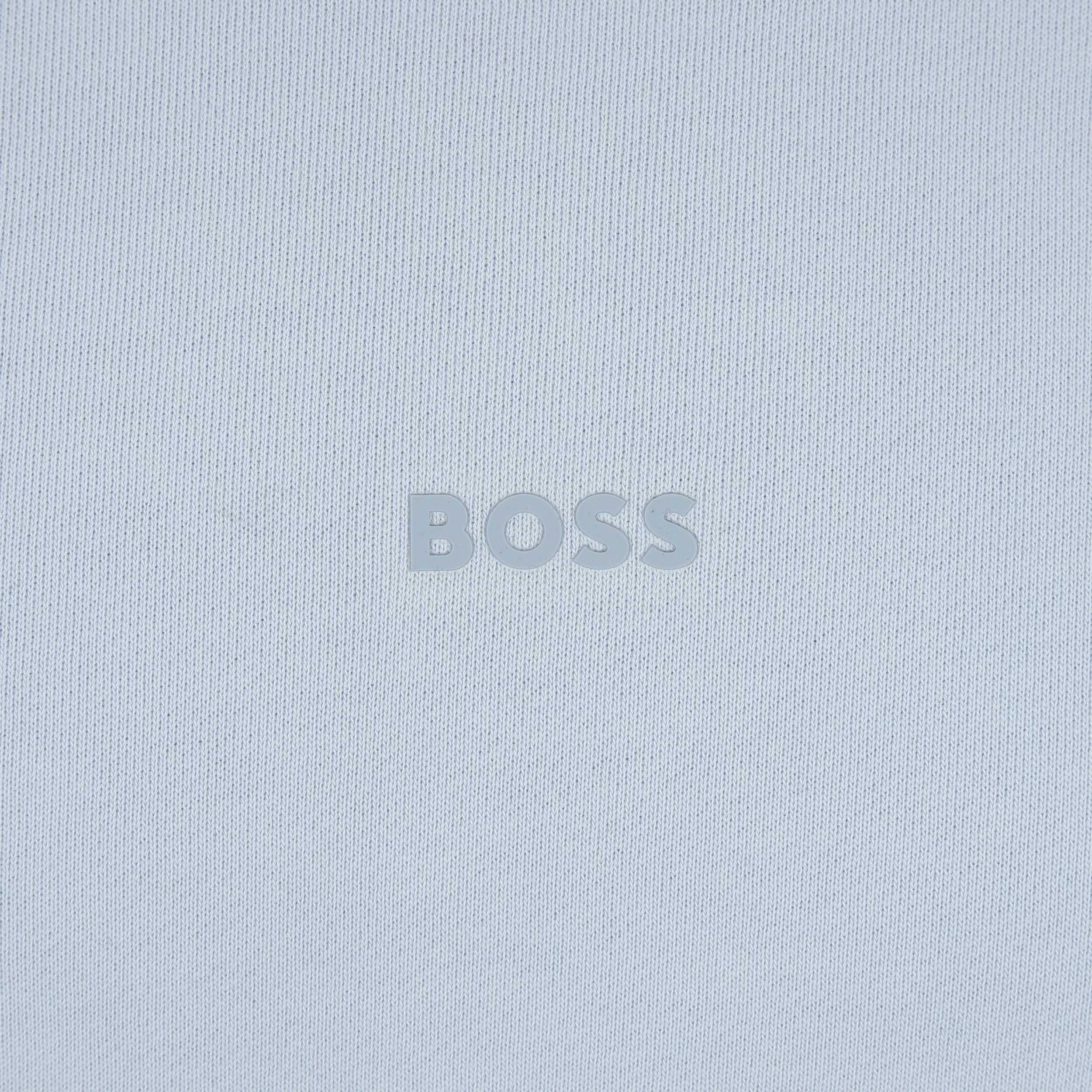 BOSS Wefade Sweatshirt in Baby Blue