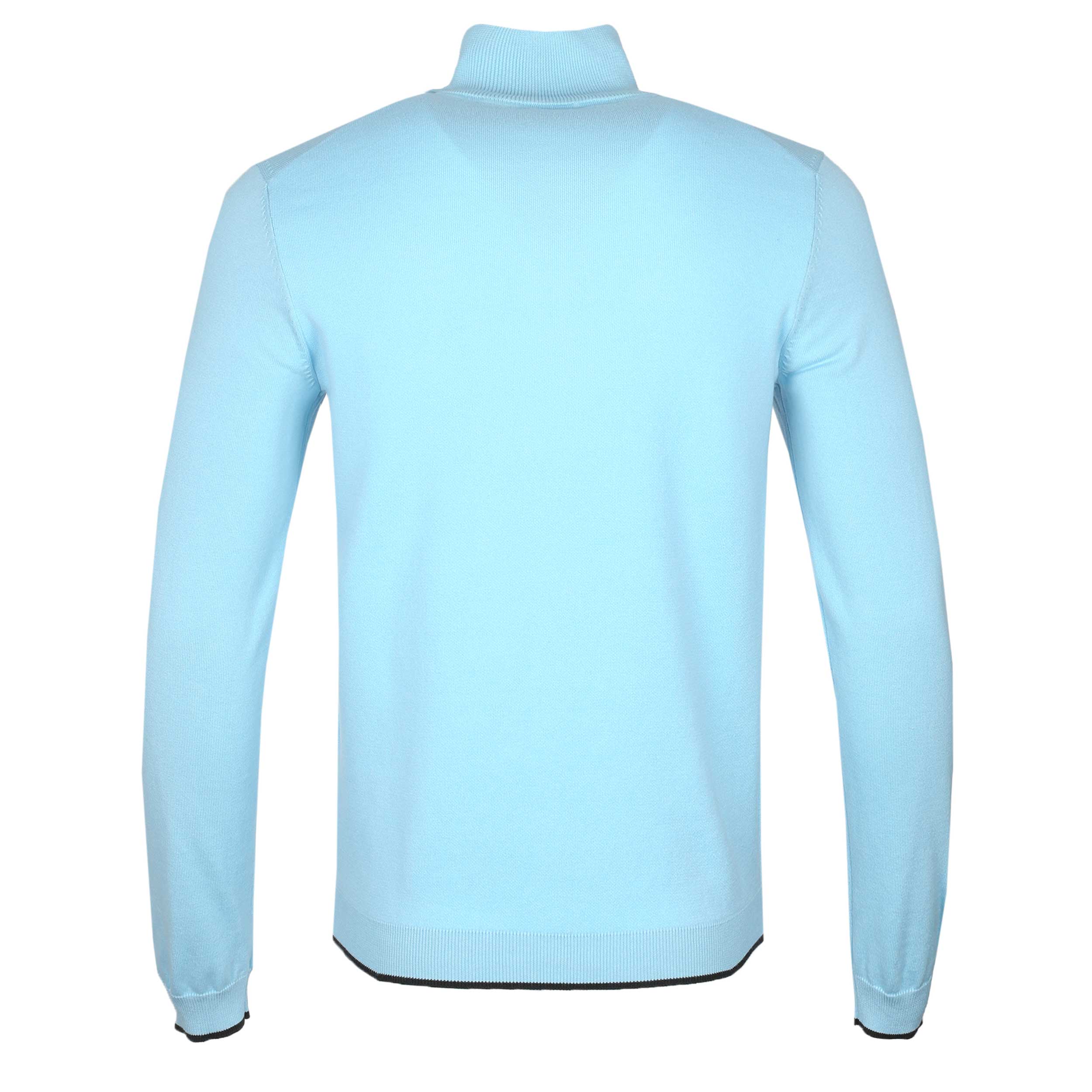 BOSS Zallo Knitwear in Sky Blue