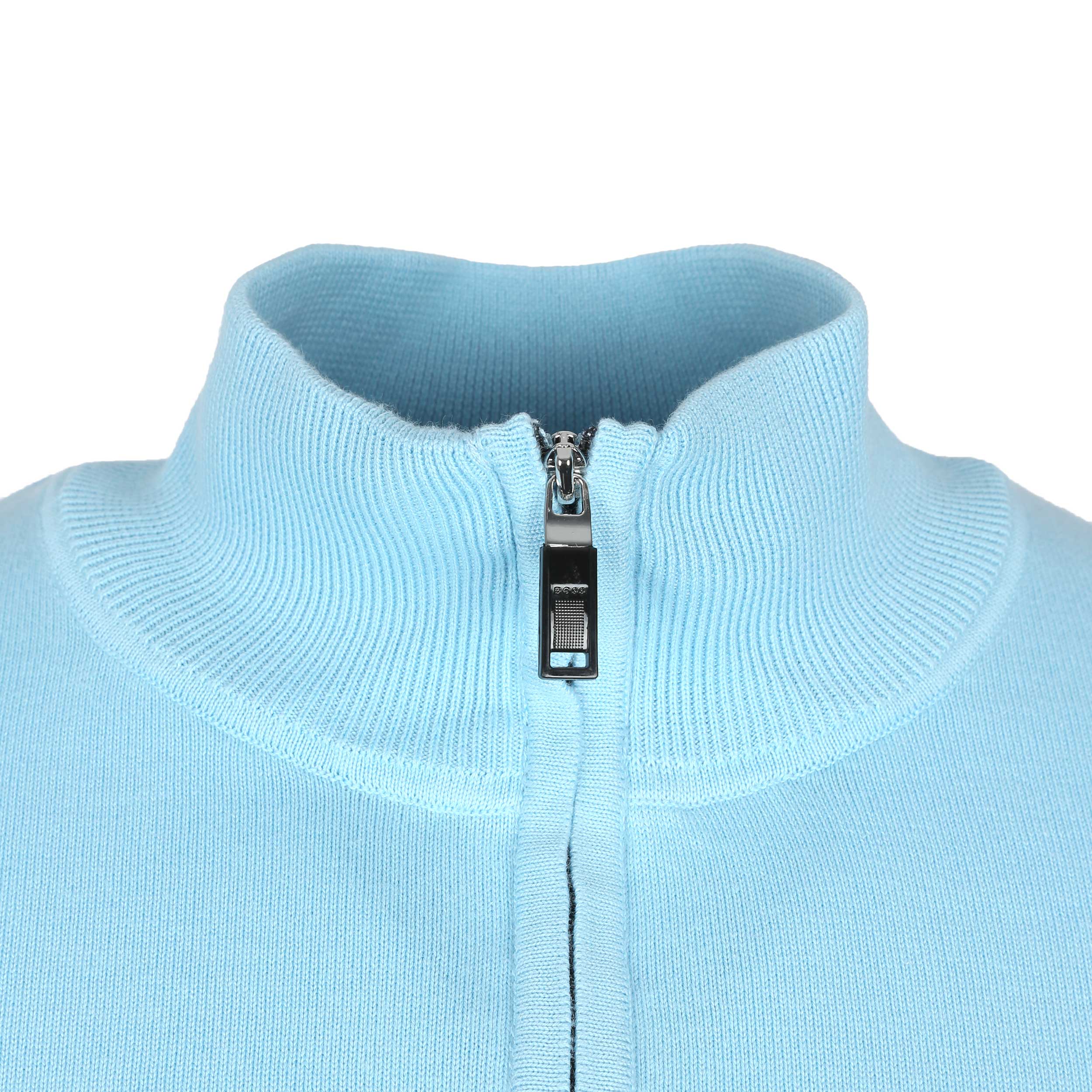 BOSS Zallo Knitwear in Sky Blue