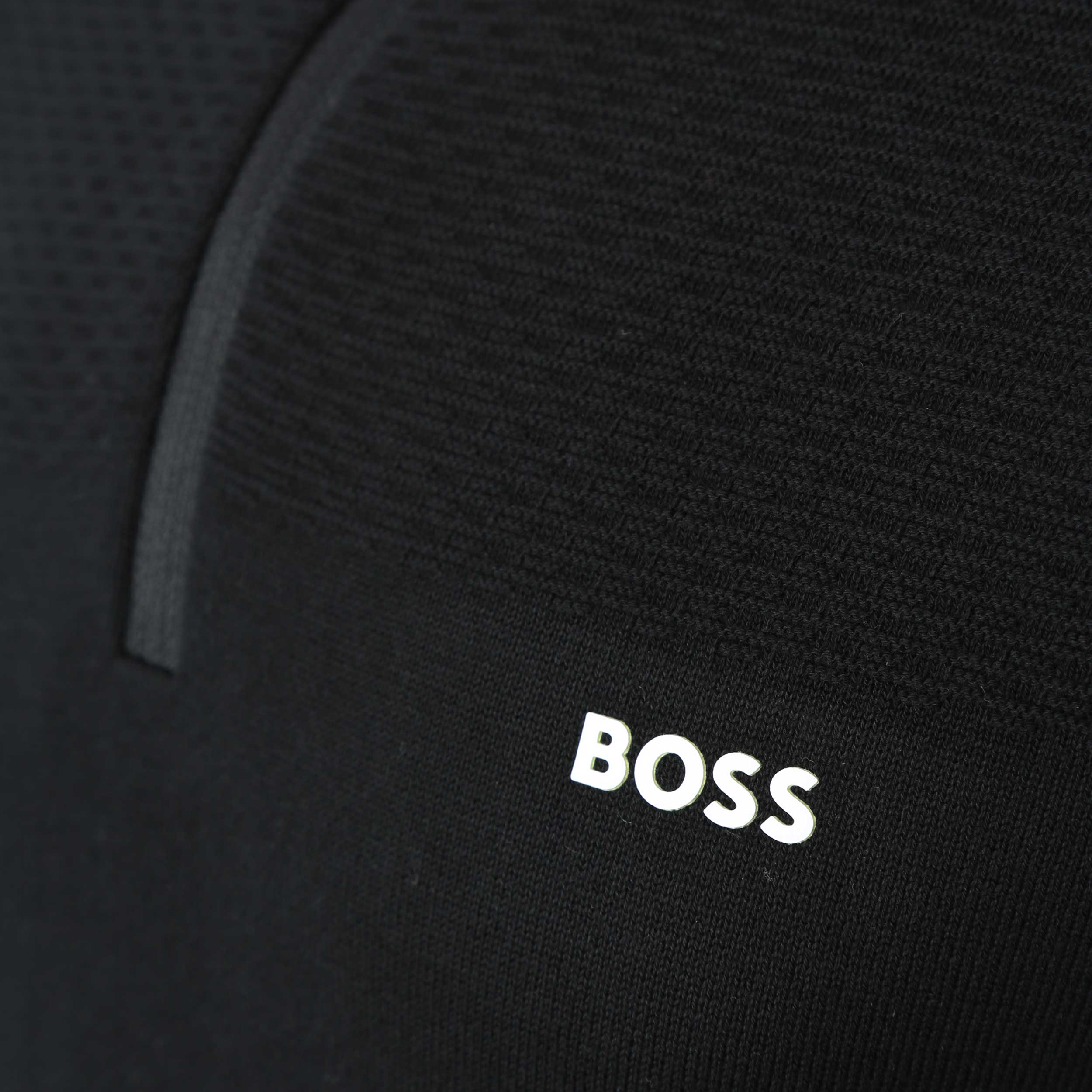 BOSS Zenard_SR22 Knitwear in Black