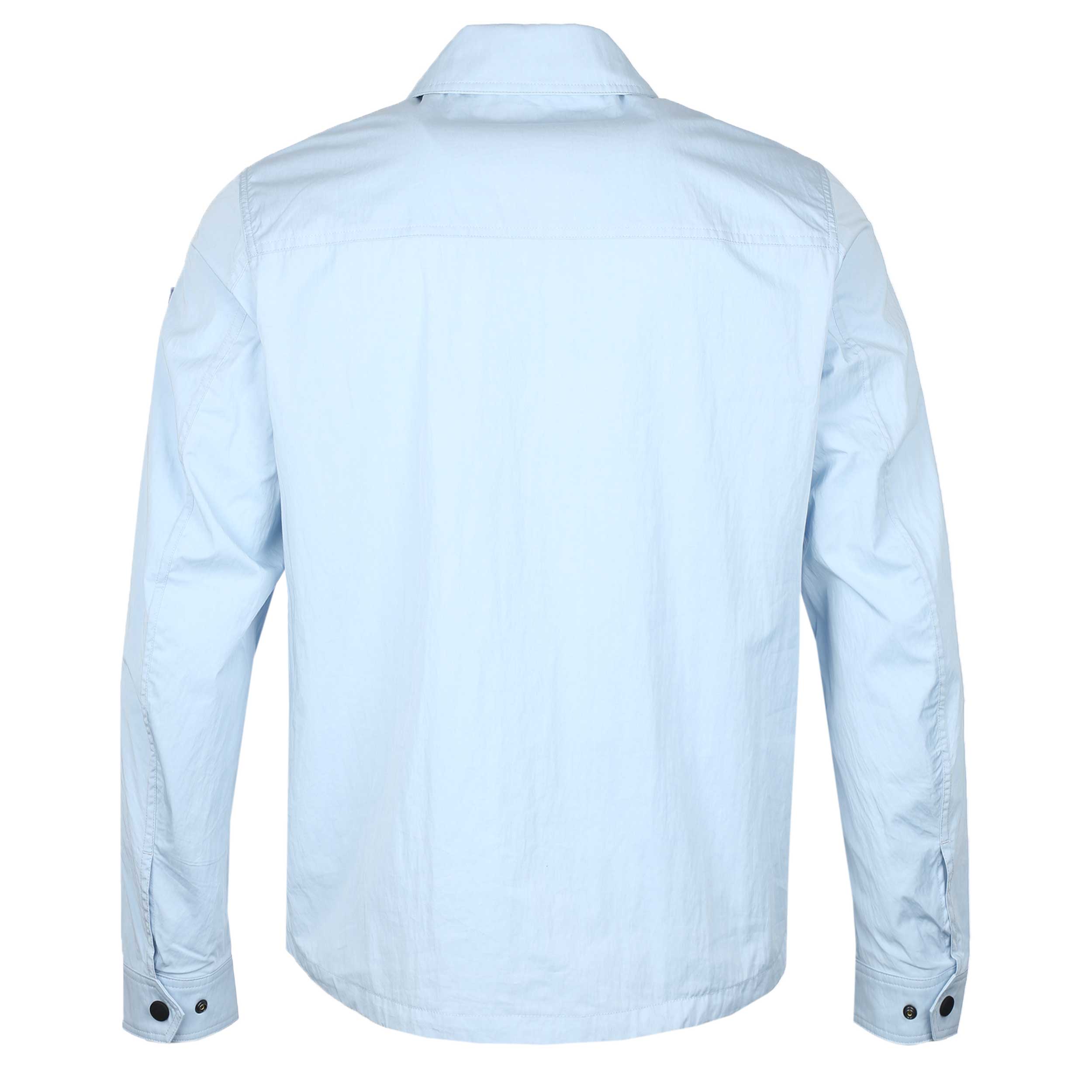 Belstaff Rail Overshirt in Sky Blue