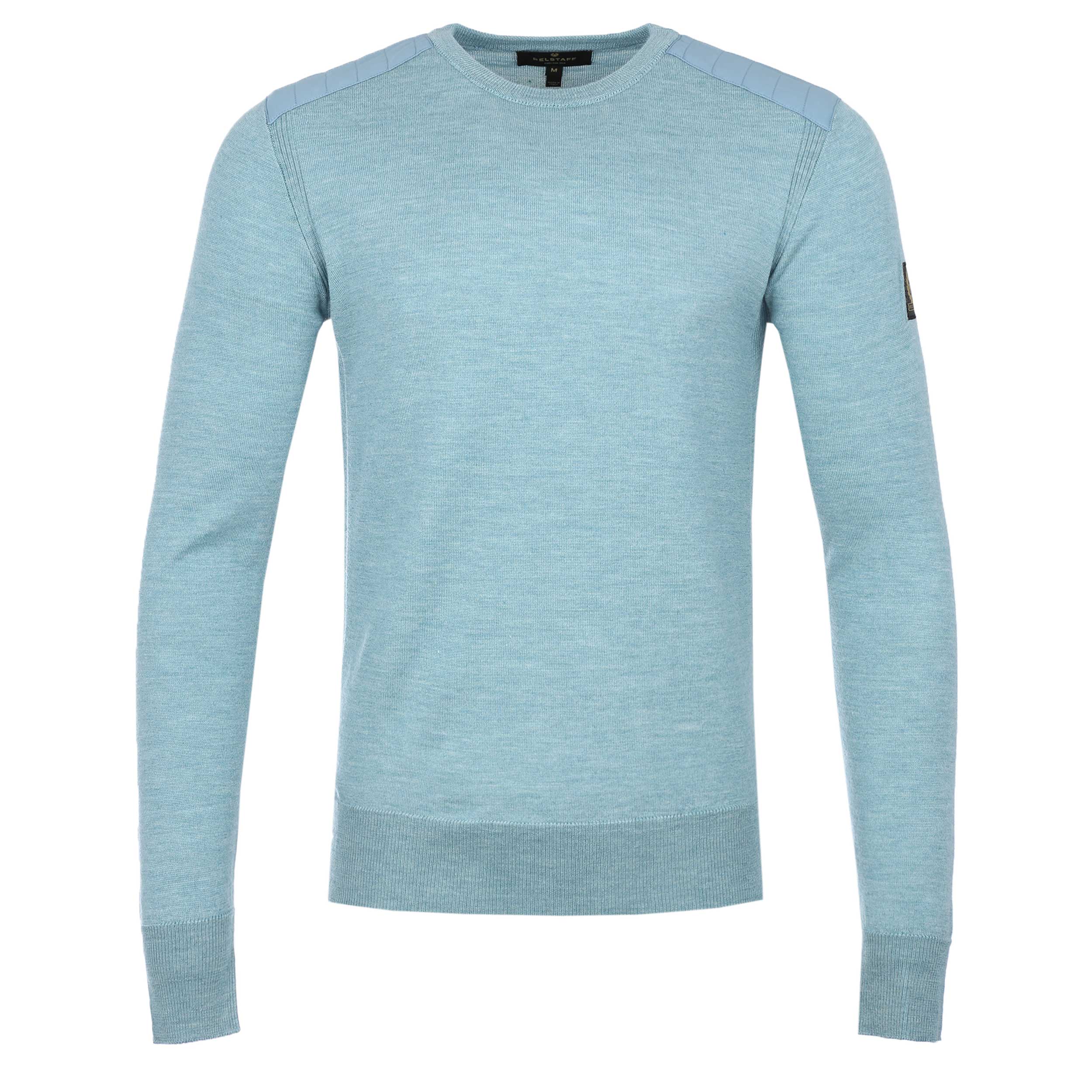 Belstaff Kerrigan Knitwear in Arctic Blue