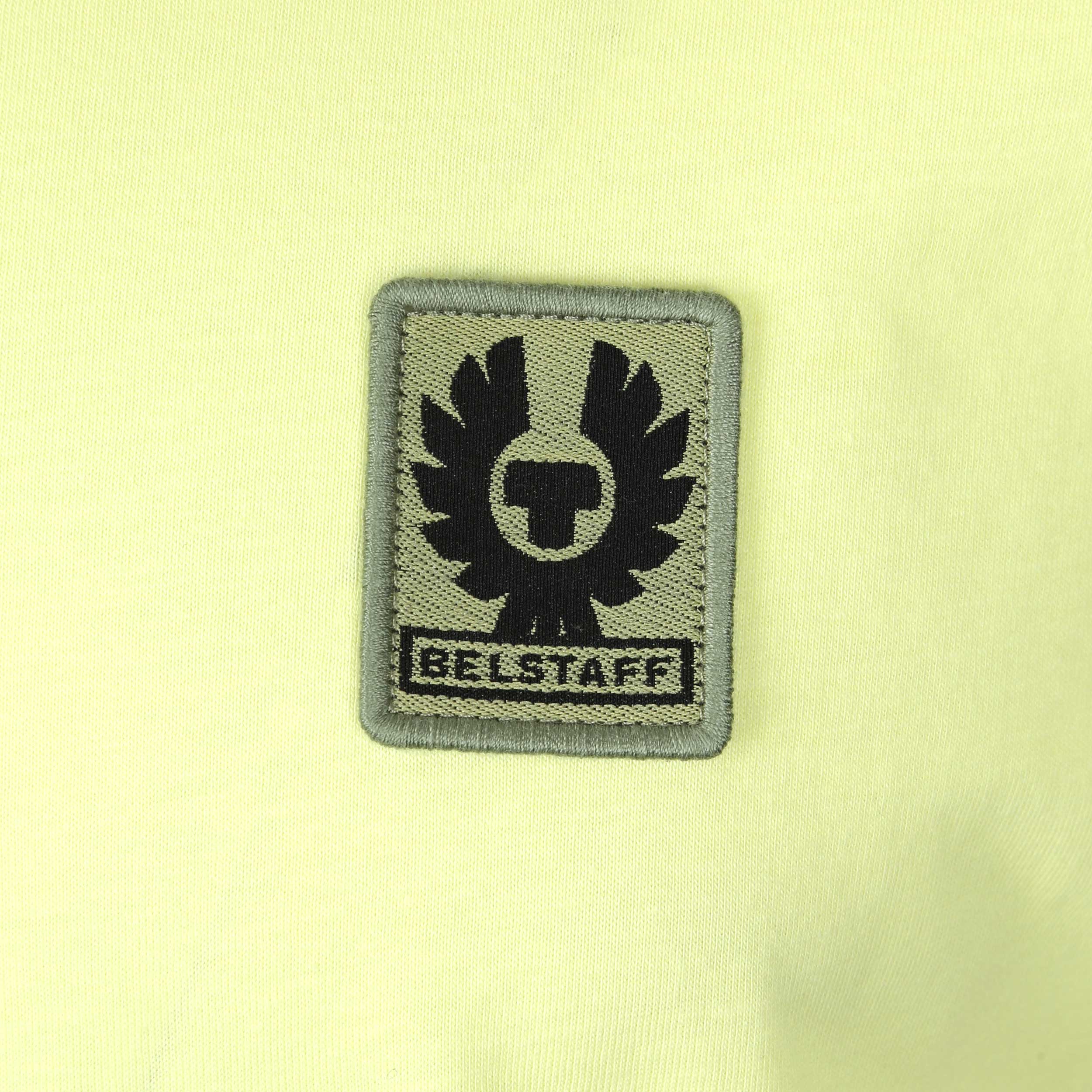 Belstaff Classic T-Shirt in Lemon Yellow