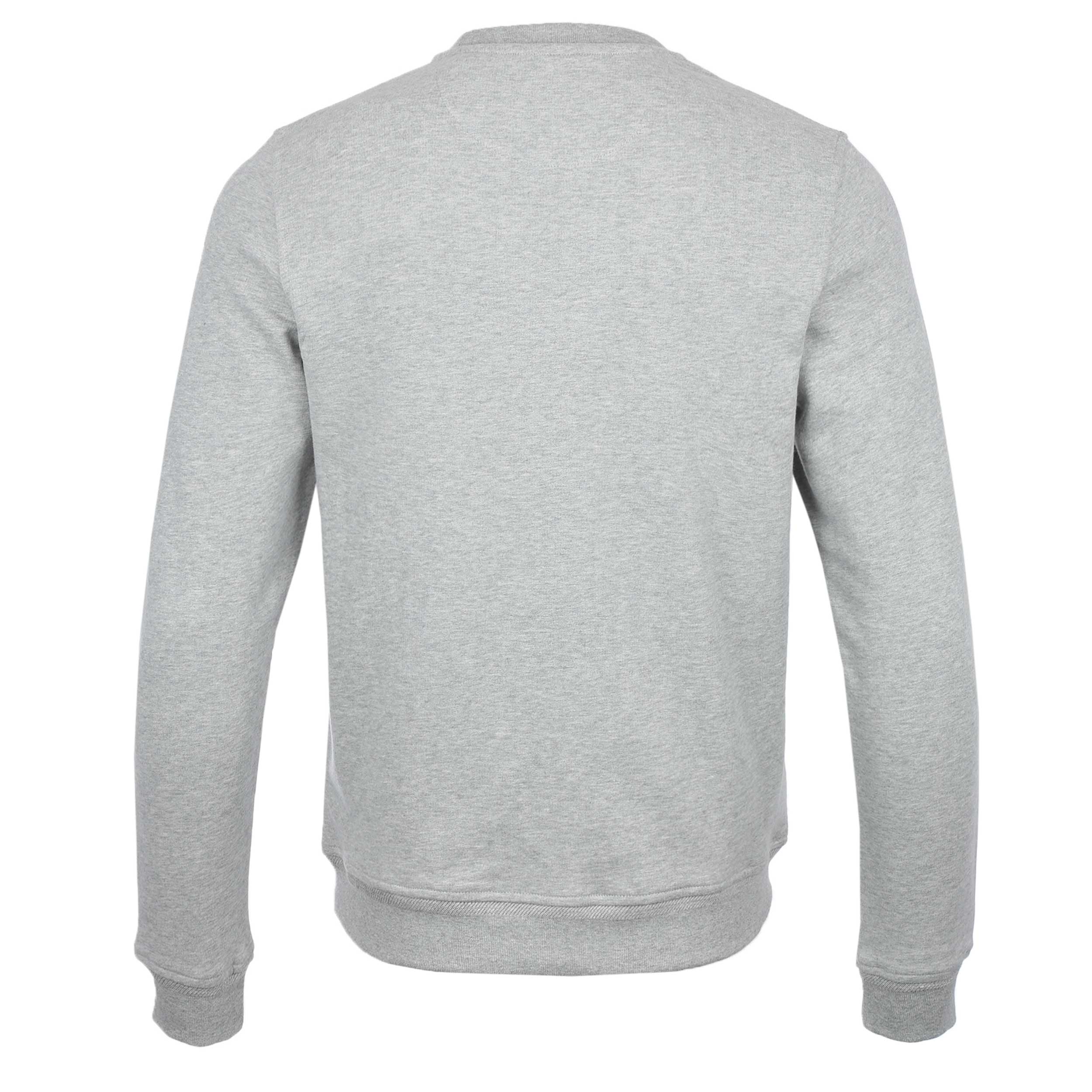 Belstaff Classic Sweat Top in Grey Melange