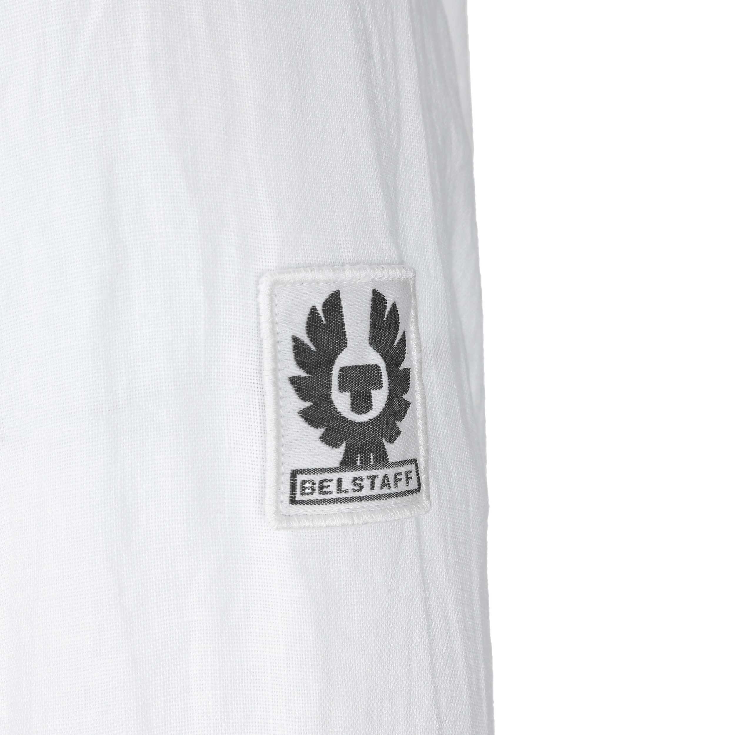 Belstaff Linen Pitch Shirt in White