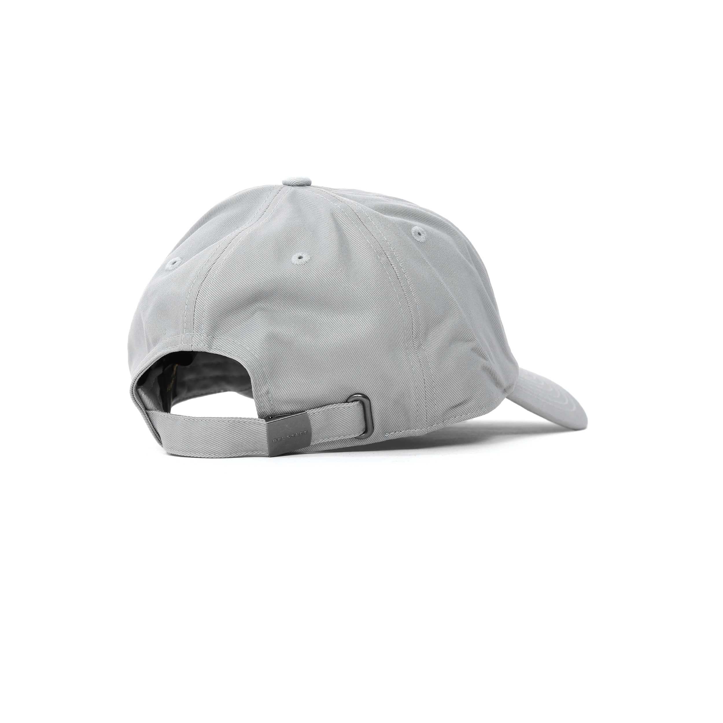 Belstaff Phoenix Logo Cap in Pearl Grey