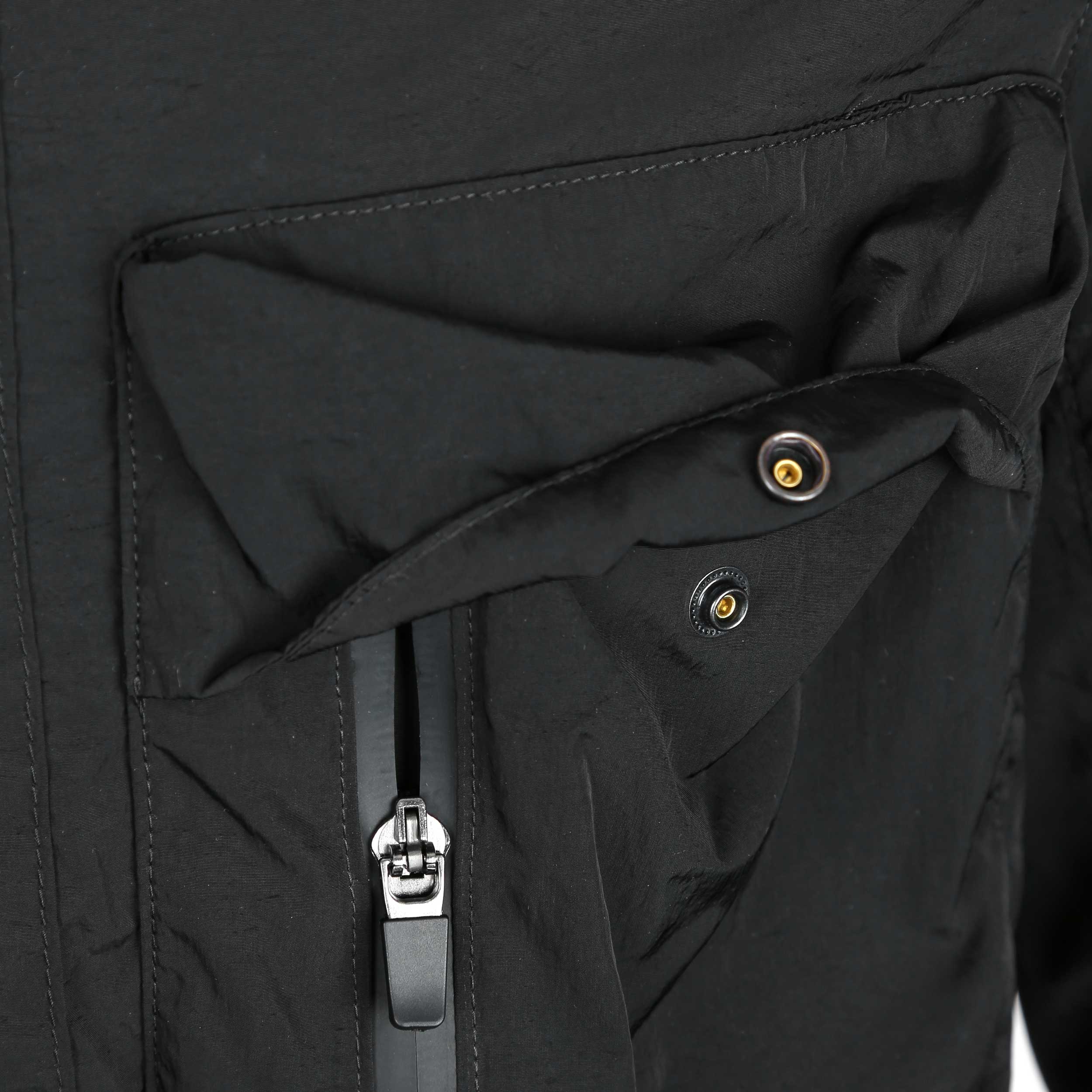 Belstaff Rift Overshirt in Black