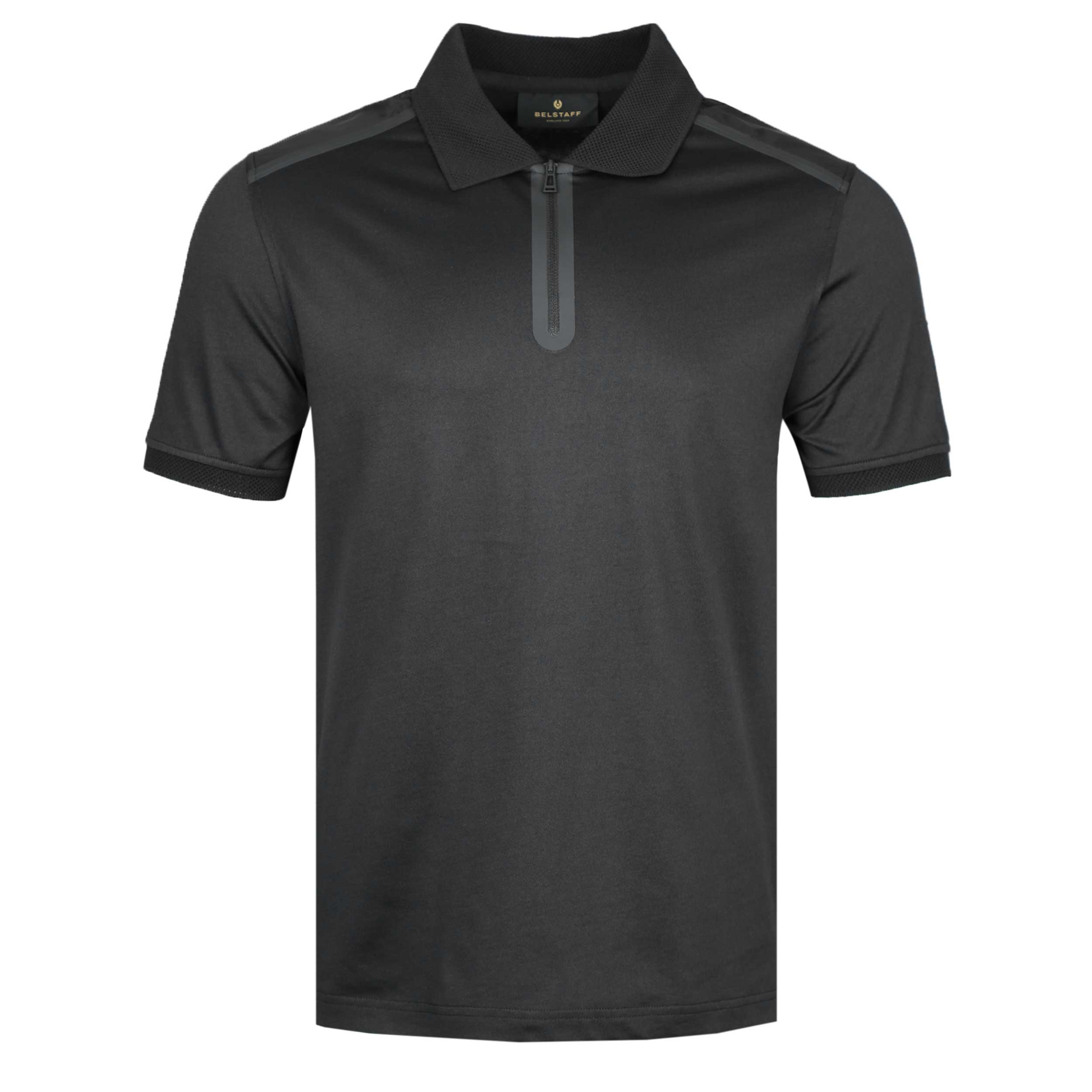 Belstaff Shuttle Polo Shirt in Black