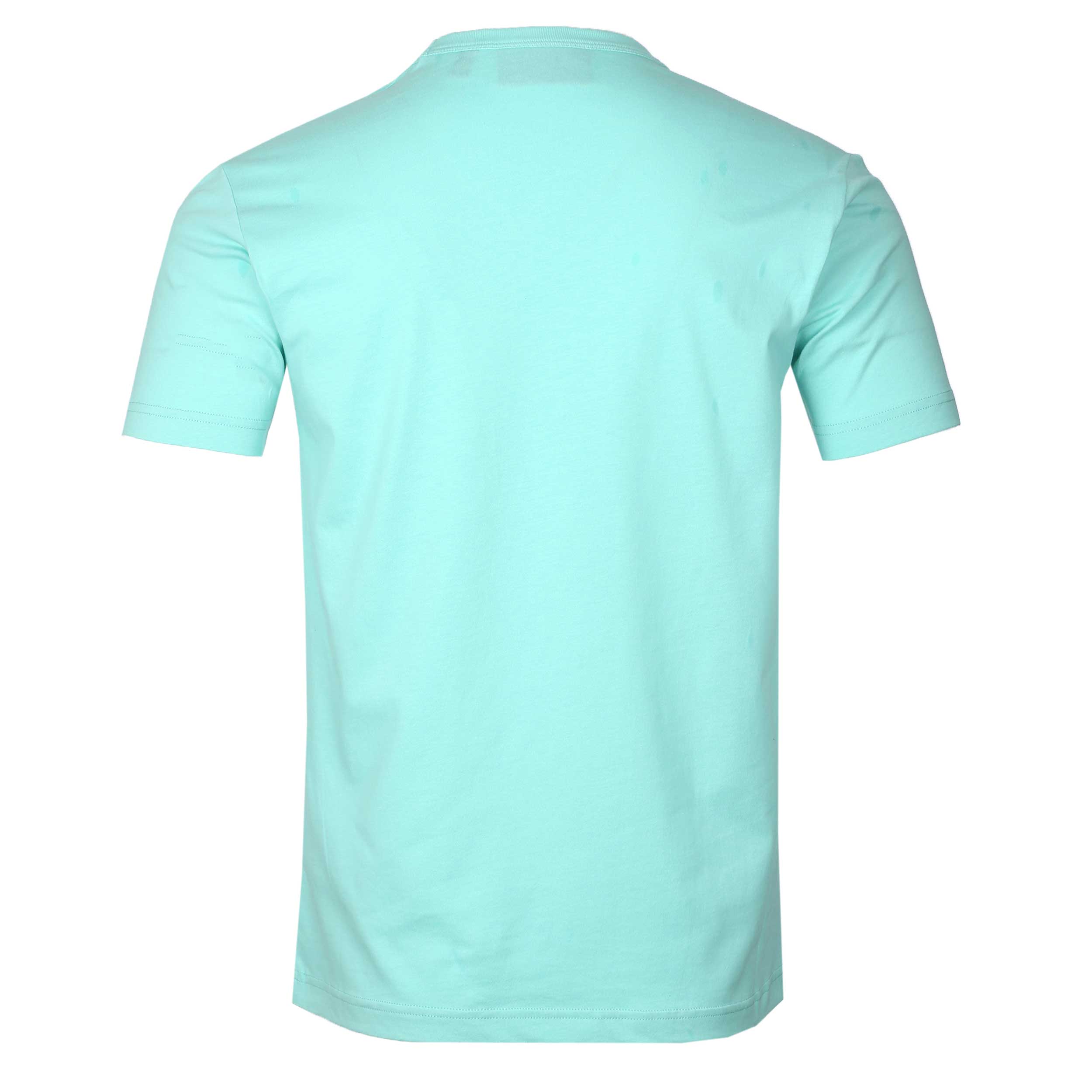 Belstaff Signature T Shirt in Ocean Green