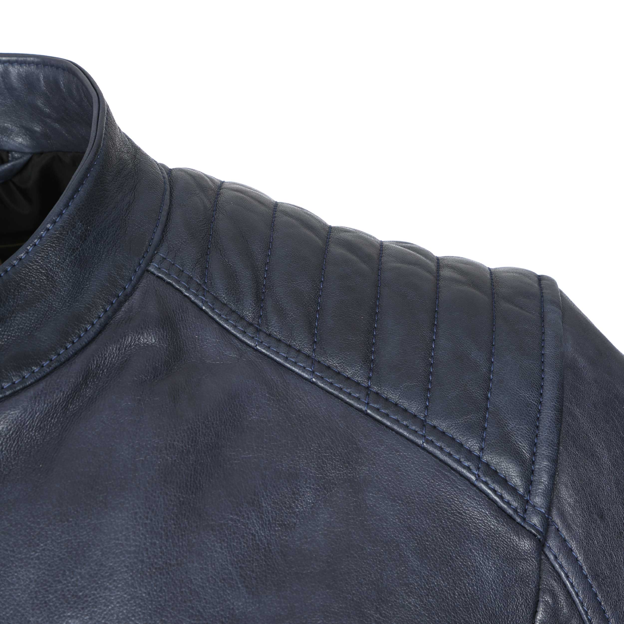 Belstaff V Racer Jacket in Insignia Blue