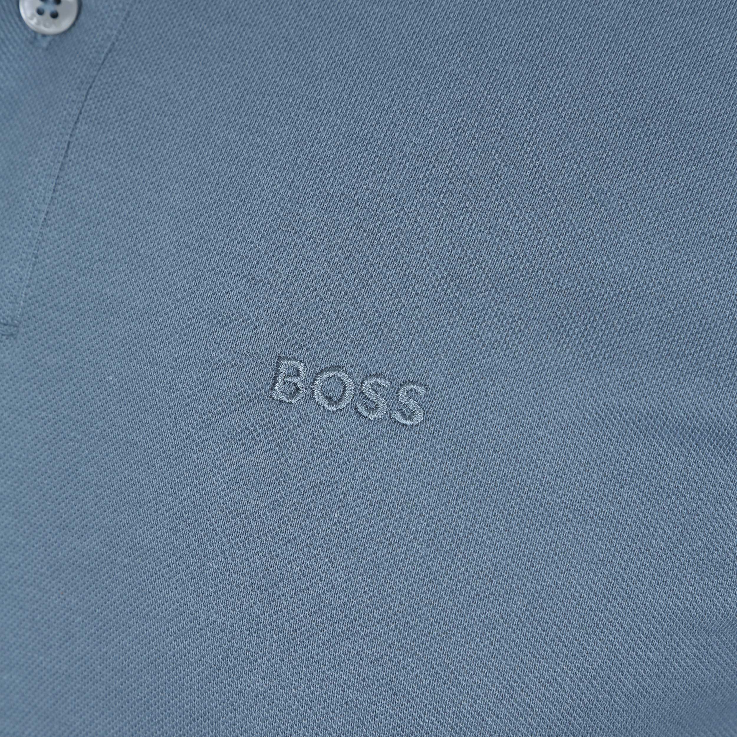 BOSS Pallas Polo Shirt in Bright Blue