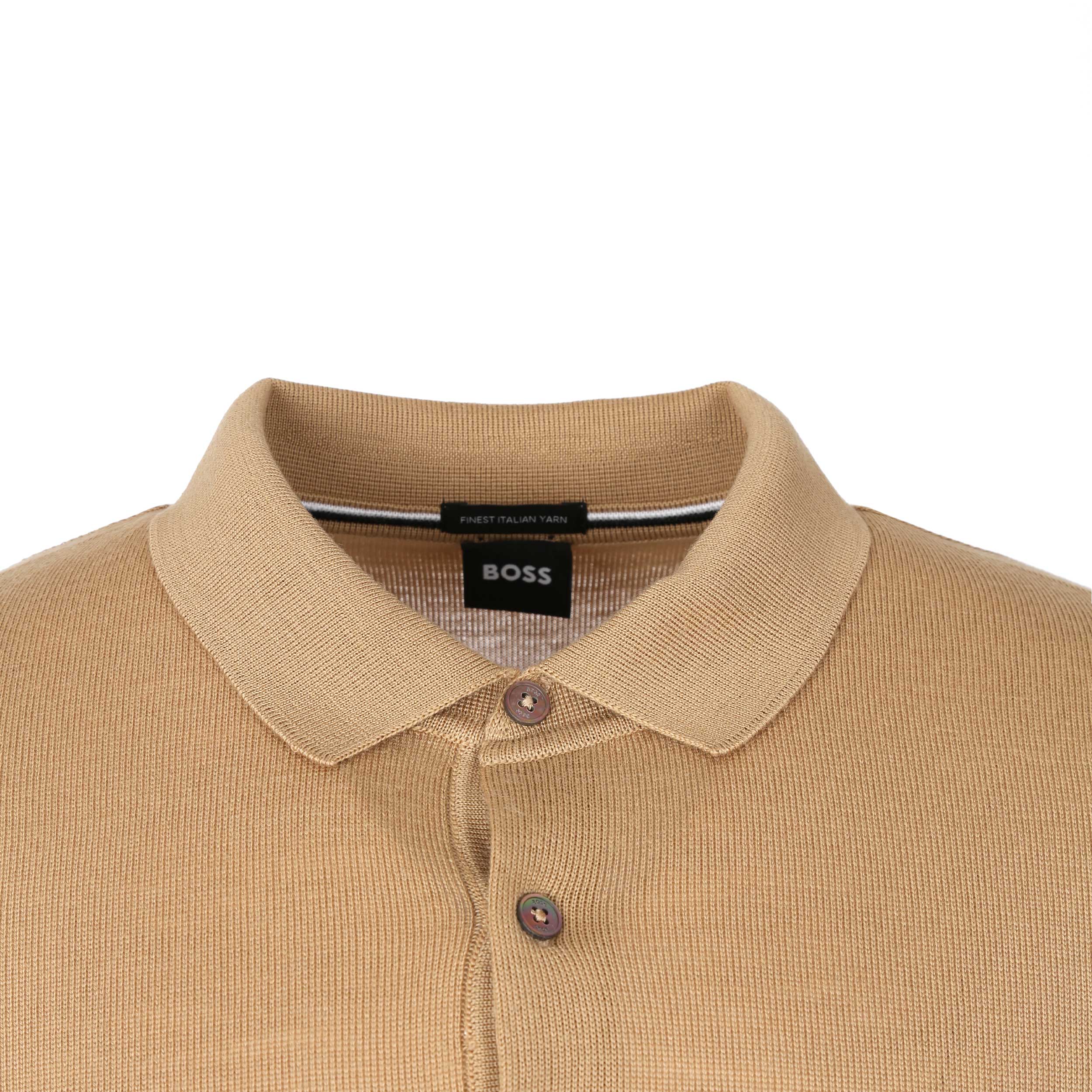 BOSS Bono L Knitwear in Medium Beige