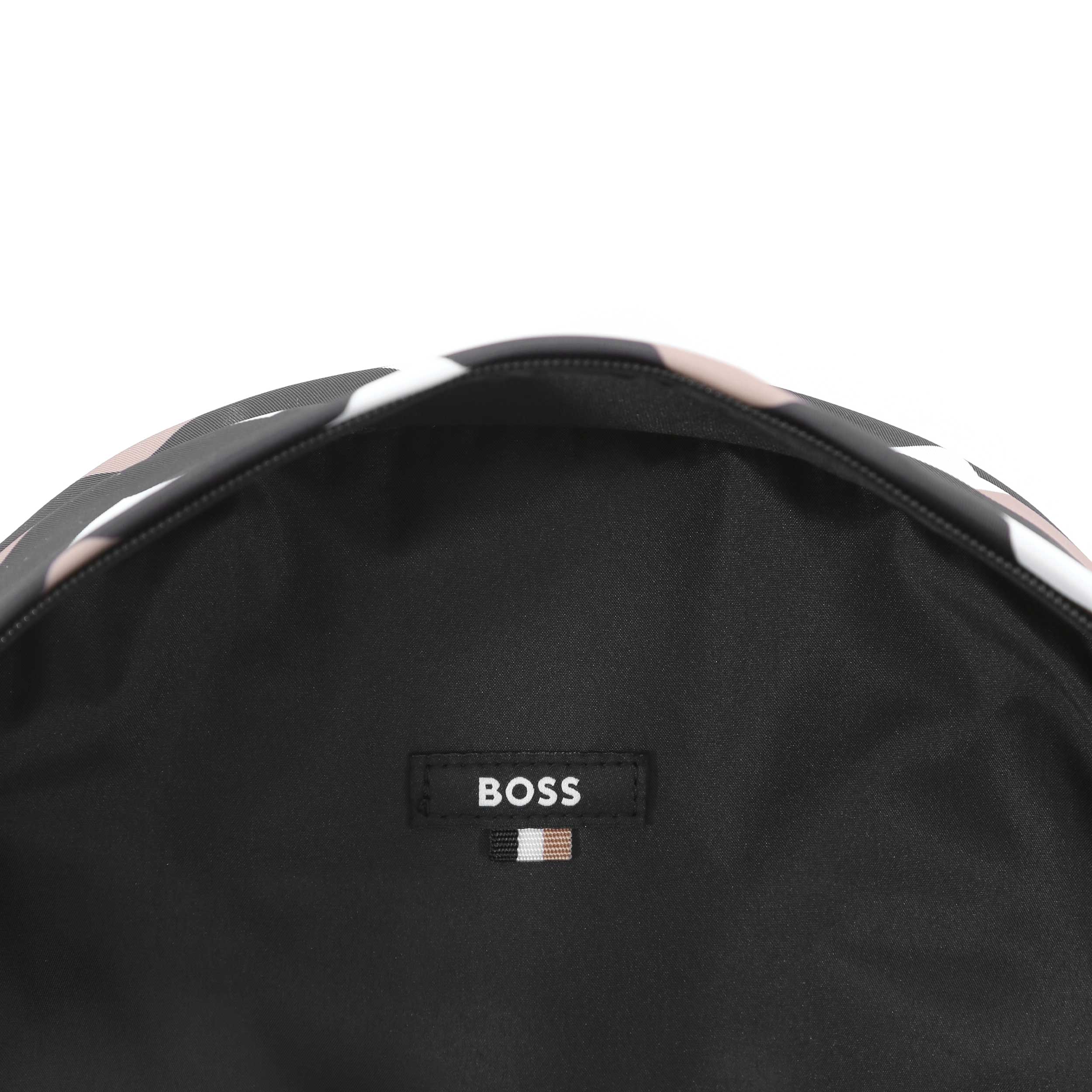 BOSS Catch M Backpack in Black Mono