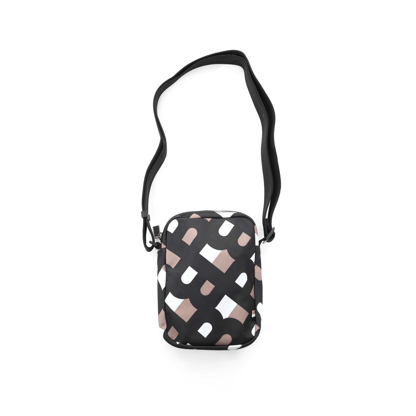 Catch Mini Bag in Black Mono | BOSS Norton Barrie
