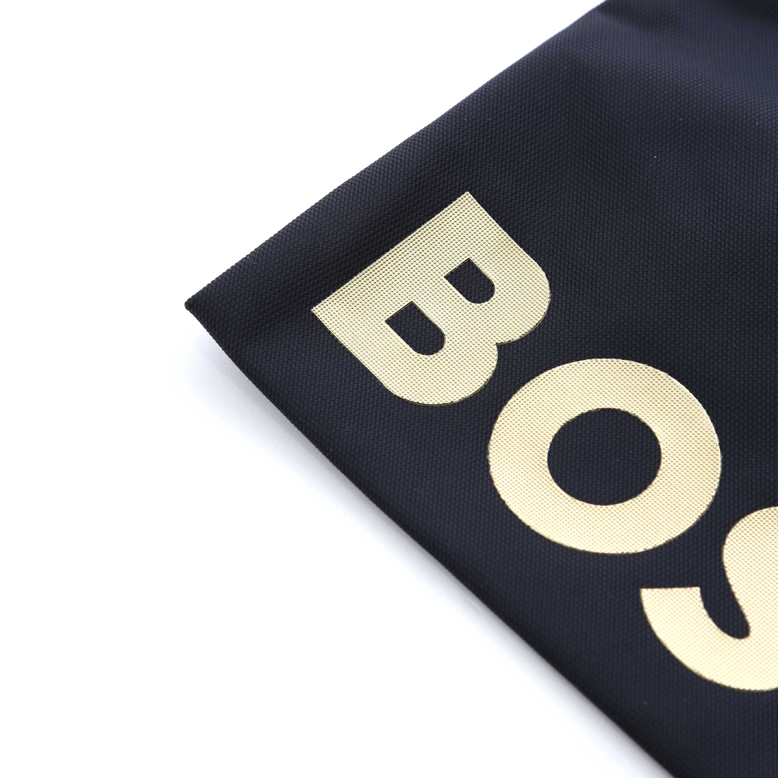 BOSS Catch Y S Zip Env Bag in Navy & Gold