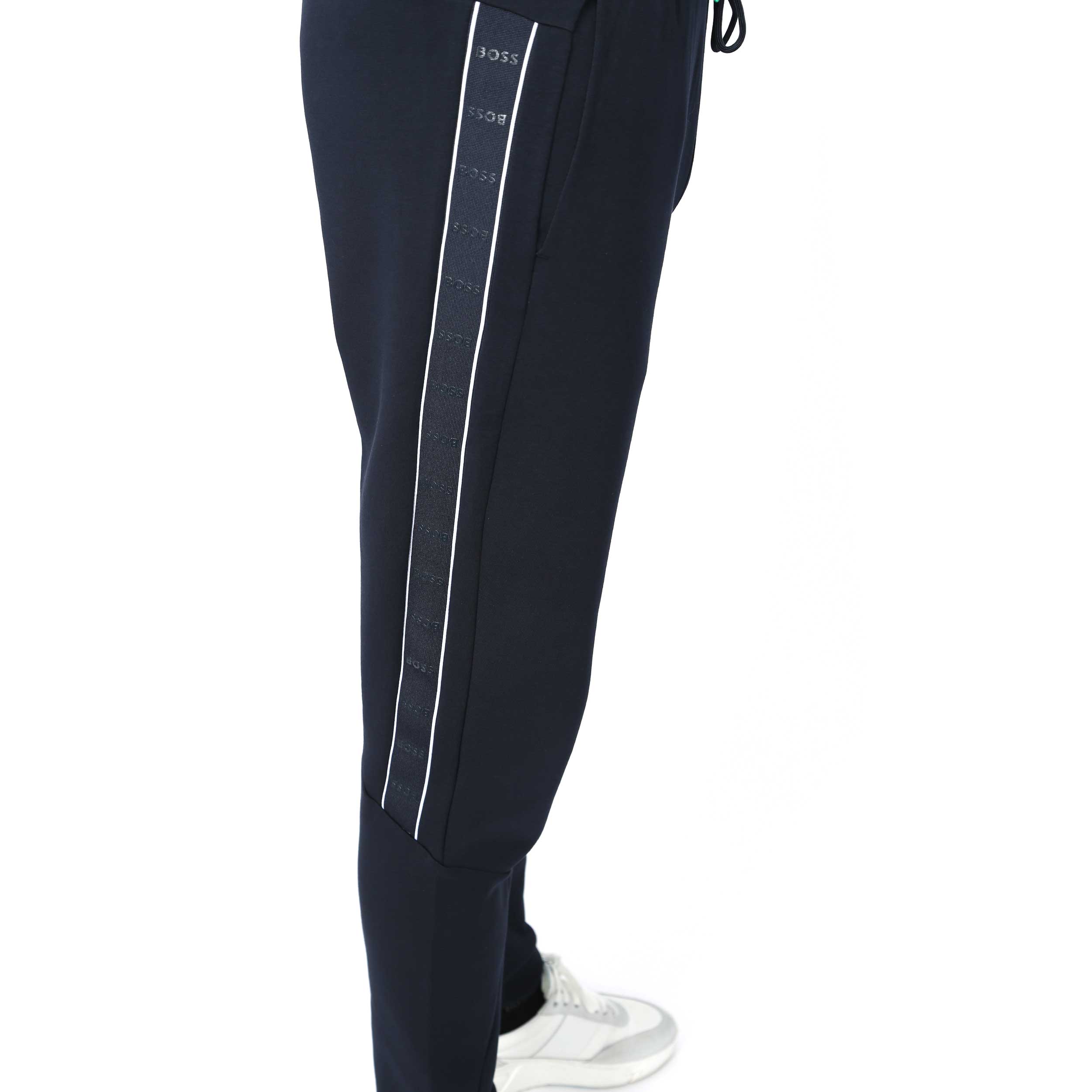 BOSS Hadiko 1 Sweat Pant in Navy