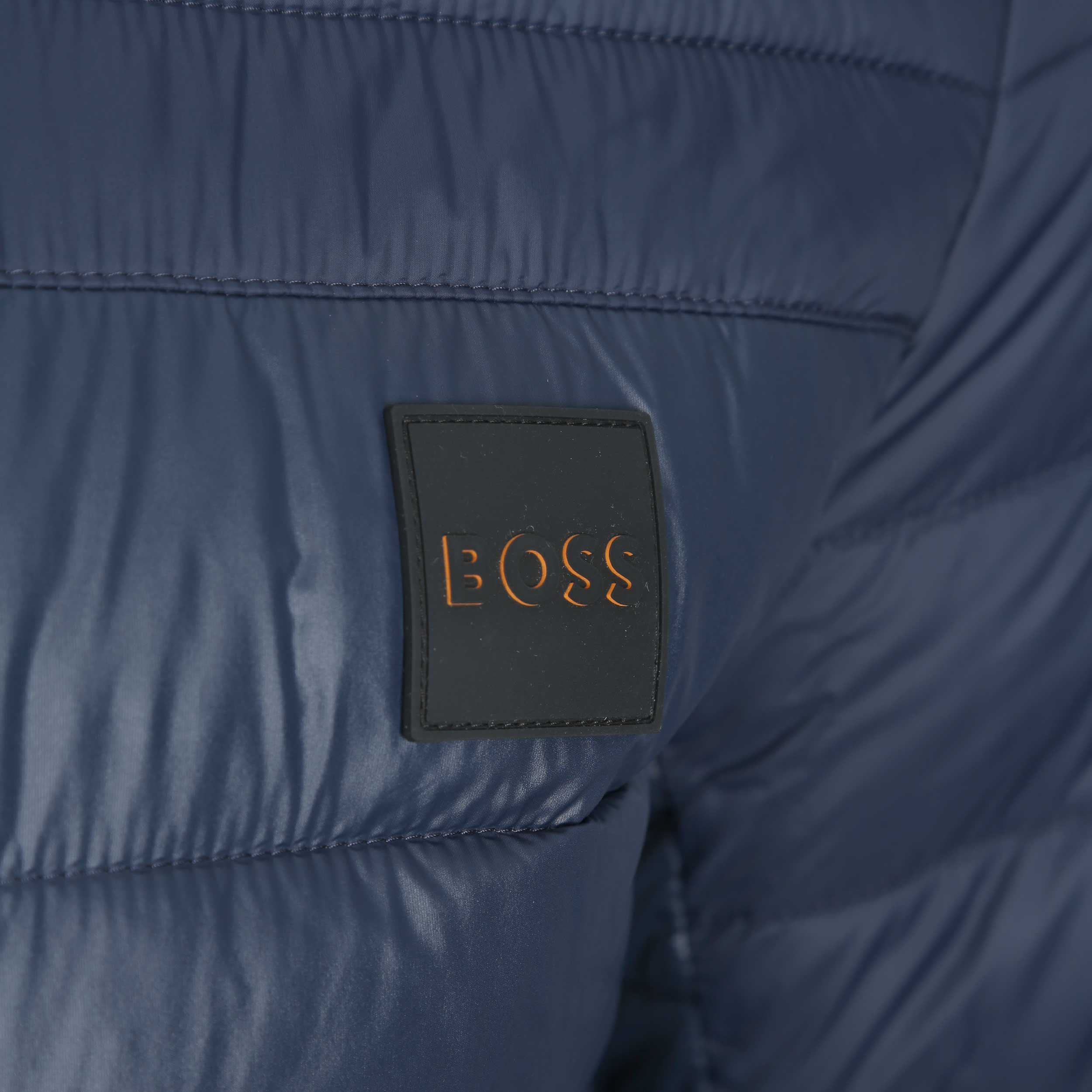 BOSS Oden Jacket in Navy