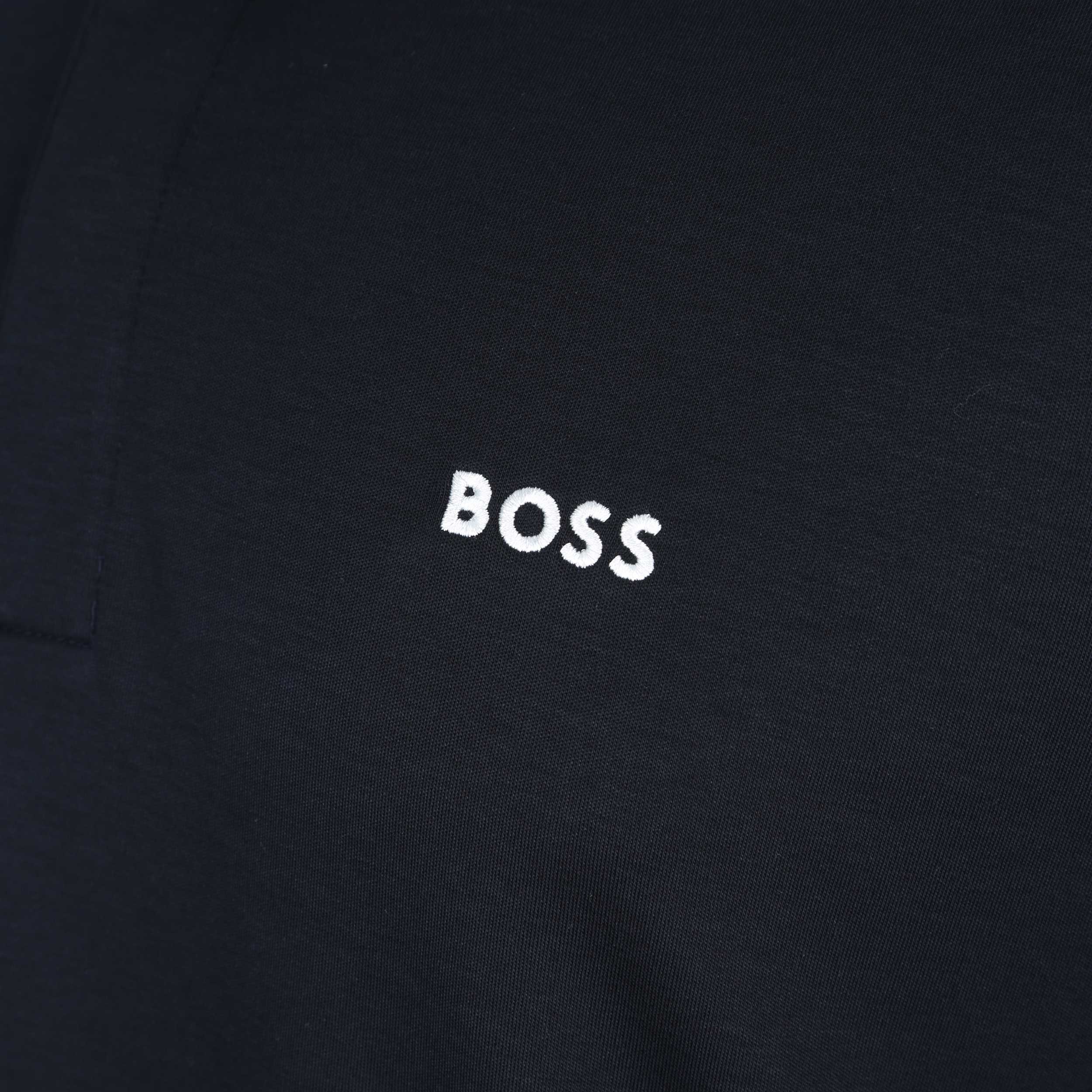 BOSS Paule 1 Polo Shirt in Navy